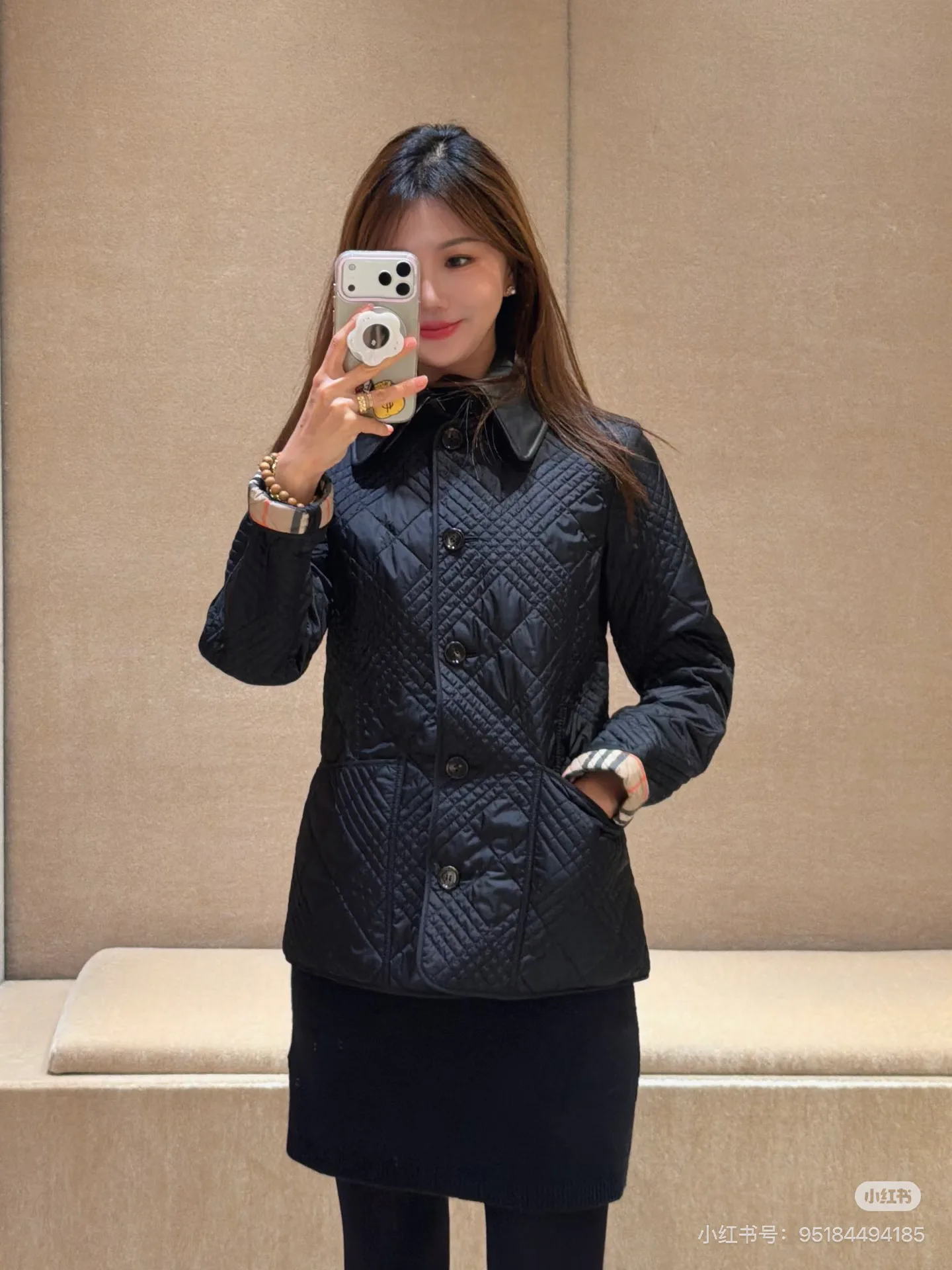 Куртки И Пуховики Женские Burberry 18615346