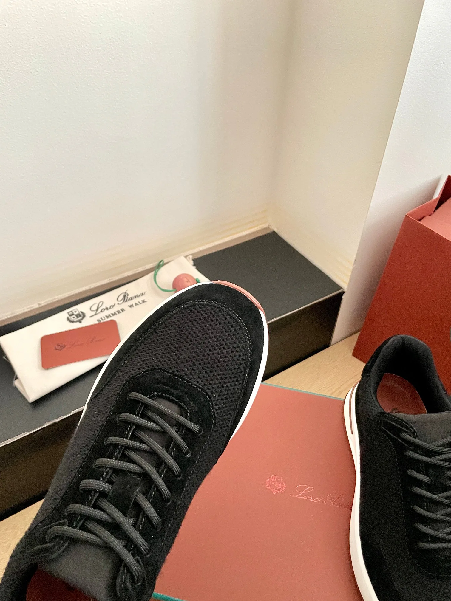 Кроссовки Мужские Loro Piana 10893294