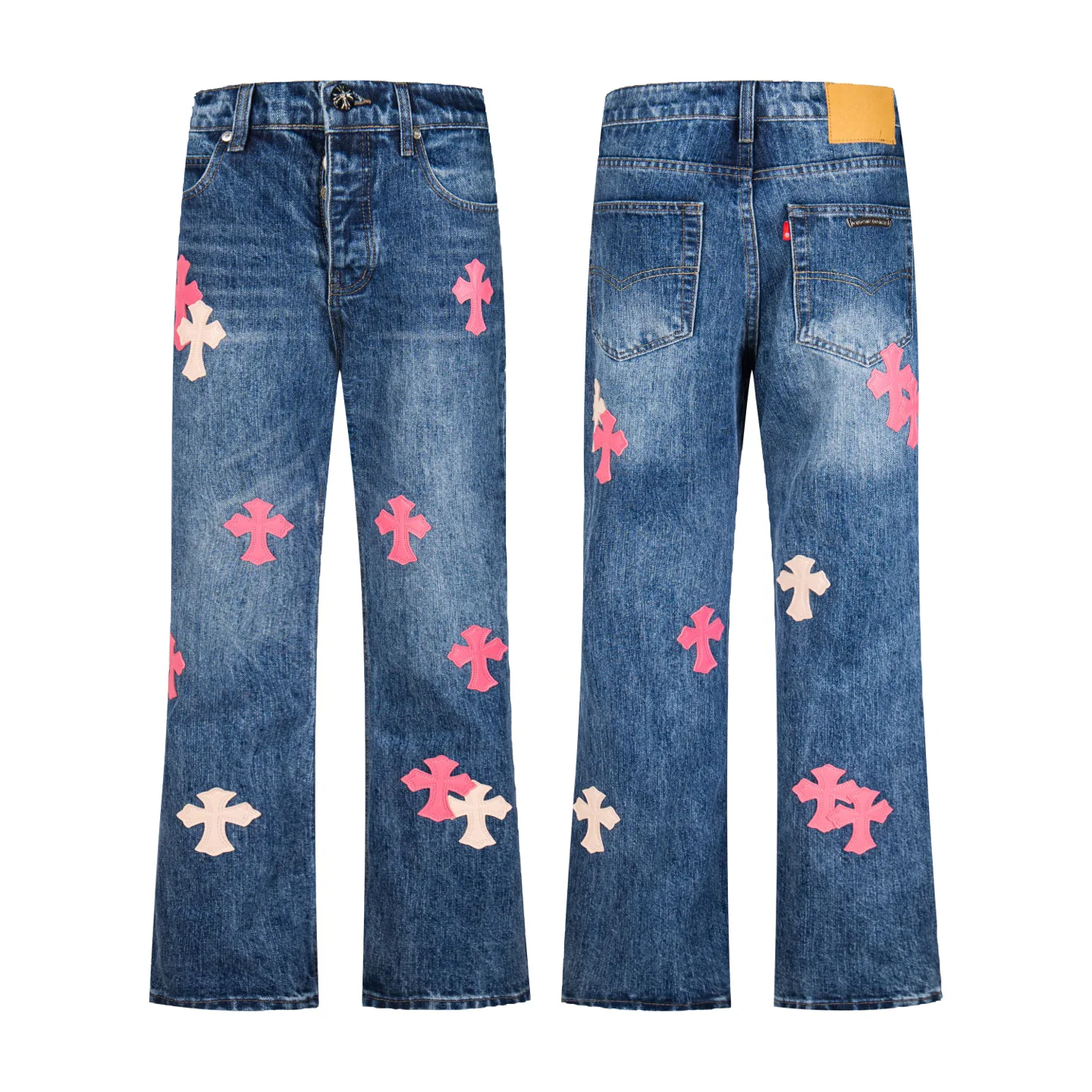 Джинсы Женские Chrome Hearts 11545018