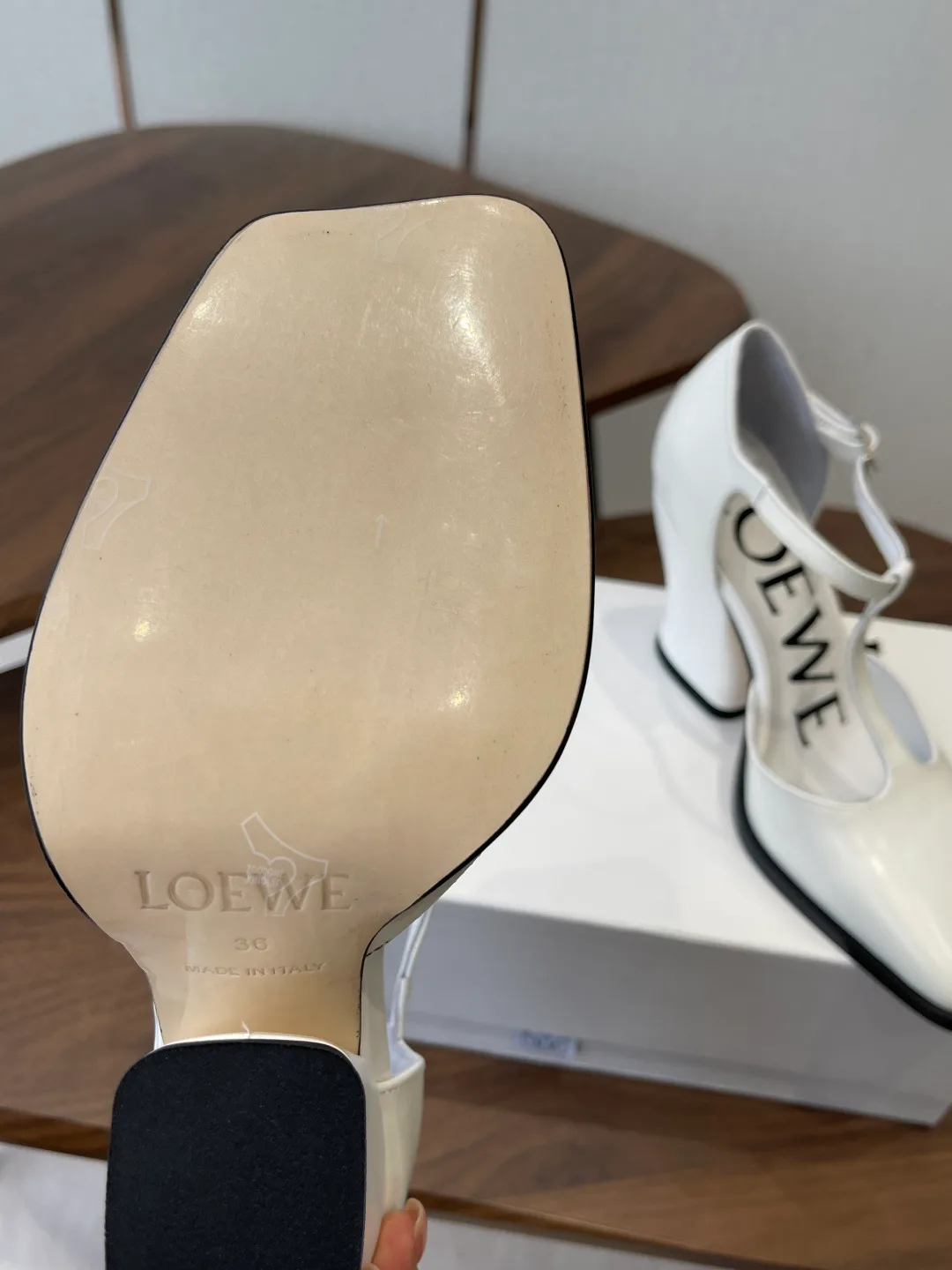 Сандалии Женские Loewe 1284403