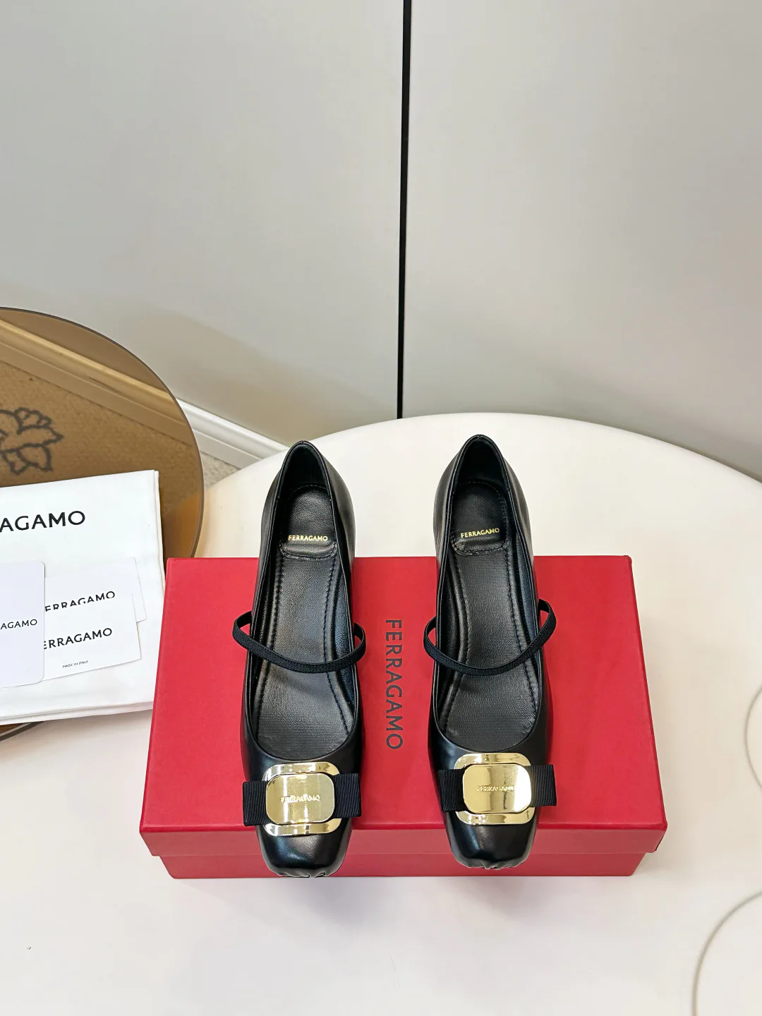 Туфли Женские Salvatore Ferragamo 11668914
