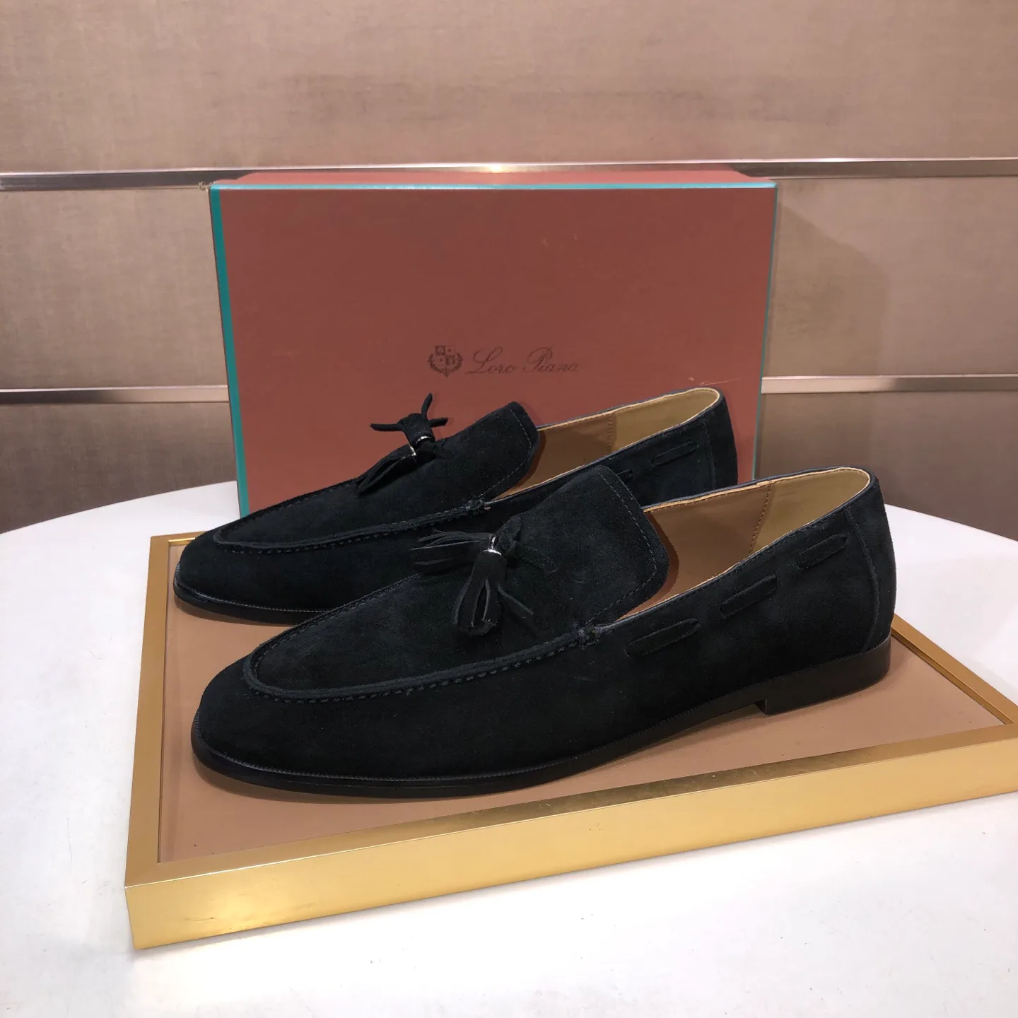 Лоферы И Туфли Мужские Loro Piana 13078900