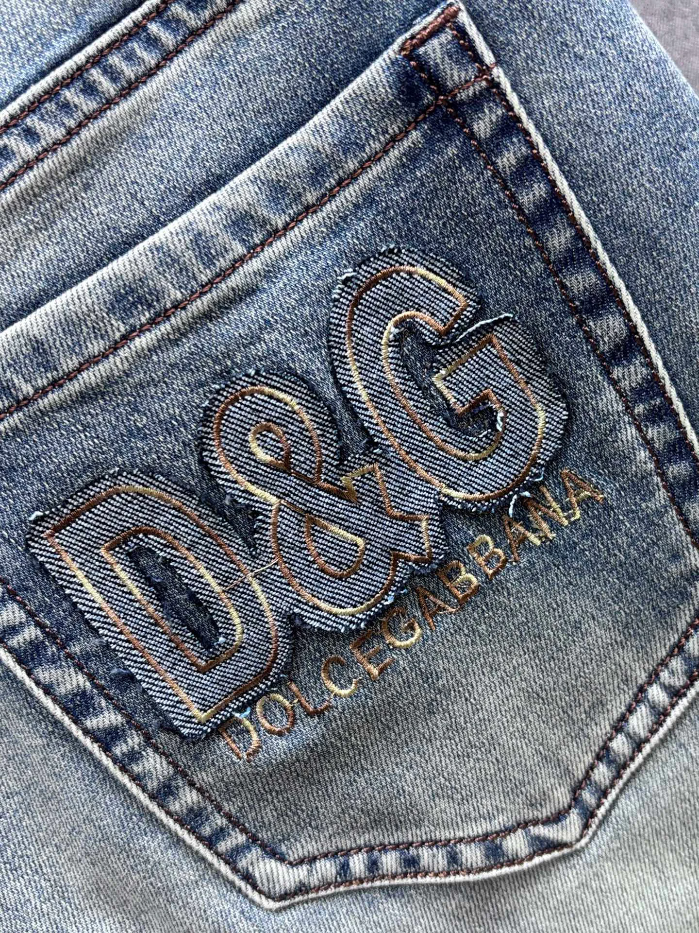 Джинсы Мужские Dolce & Gabbana 14296442