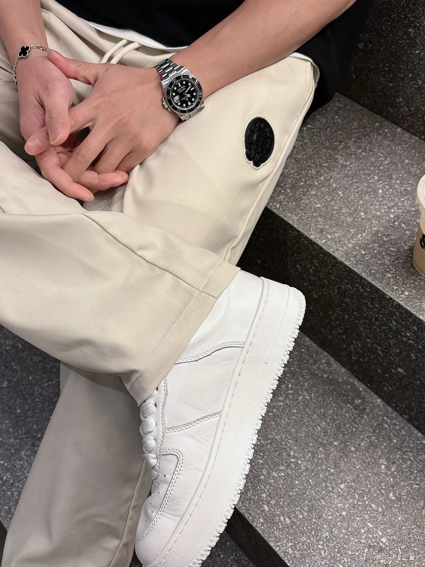Брюки Мужские Chrome Hearts 10122670