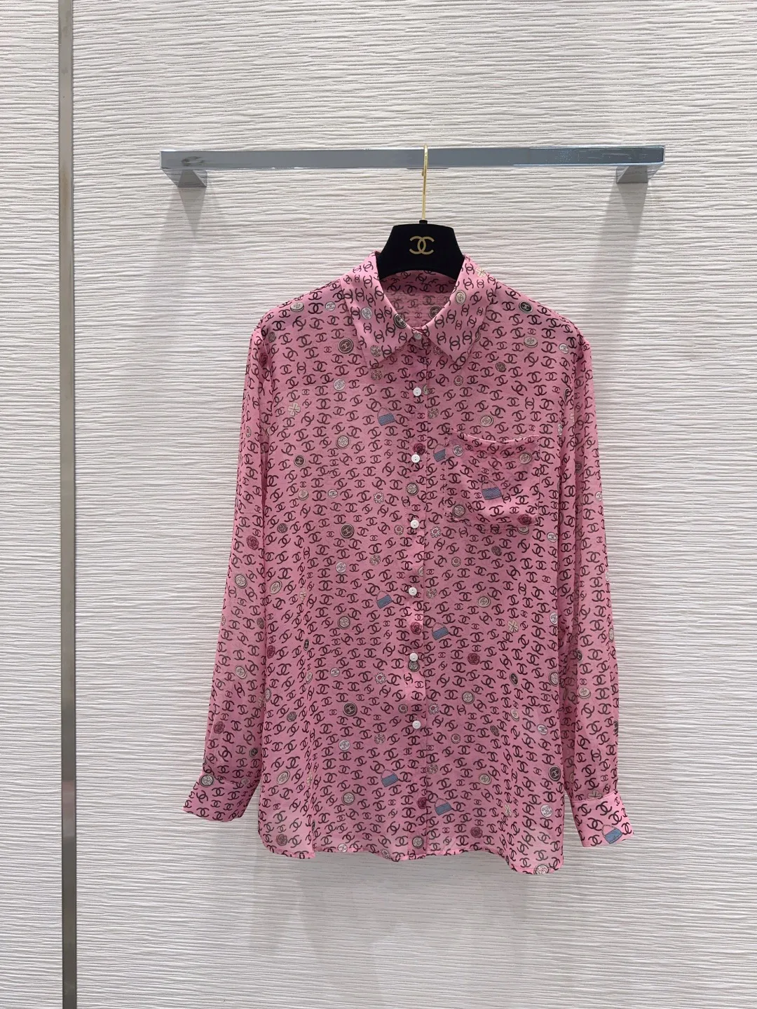 Рубашки Женские Chanel 12833677