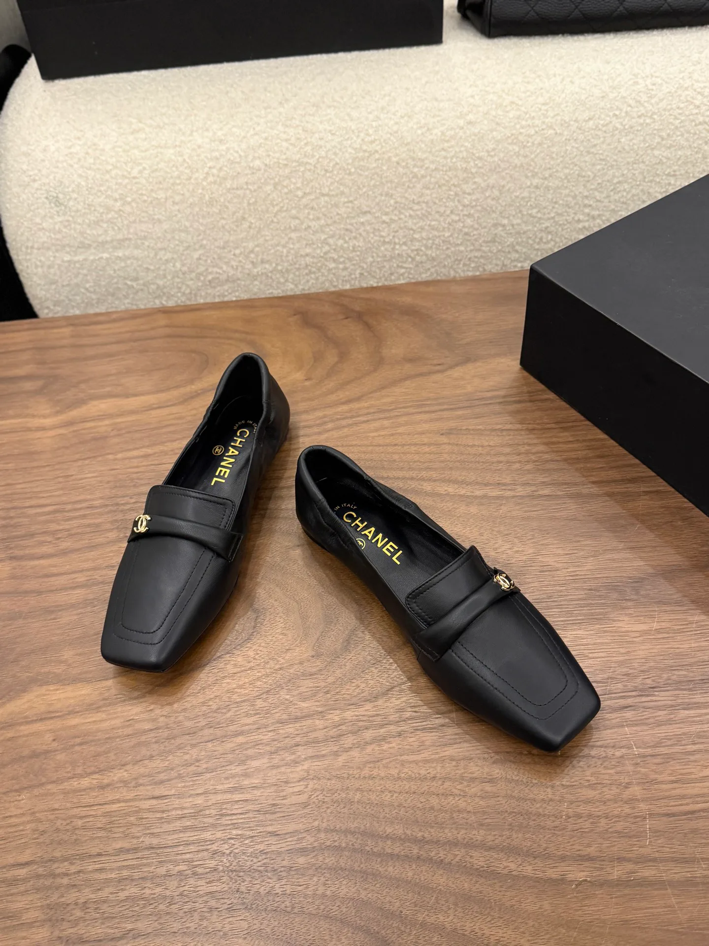 Лоферы И Мокасины Женские Chanel 19501622
