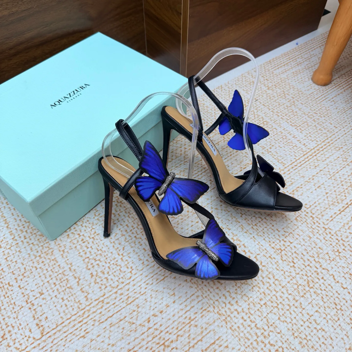 Босоножки Женские Aquazzura 17543556