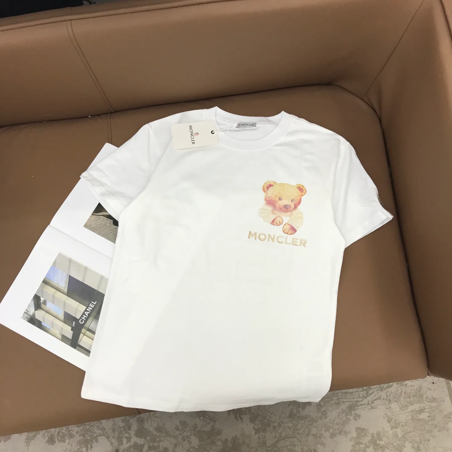 Футболки Женские Moncler 1856523