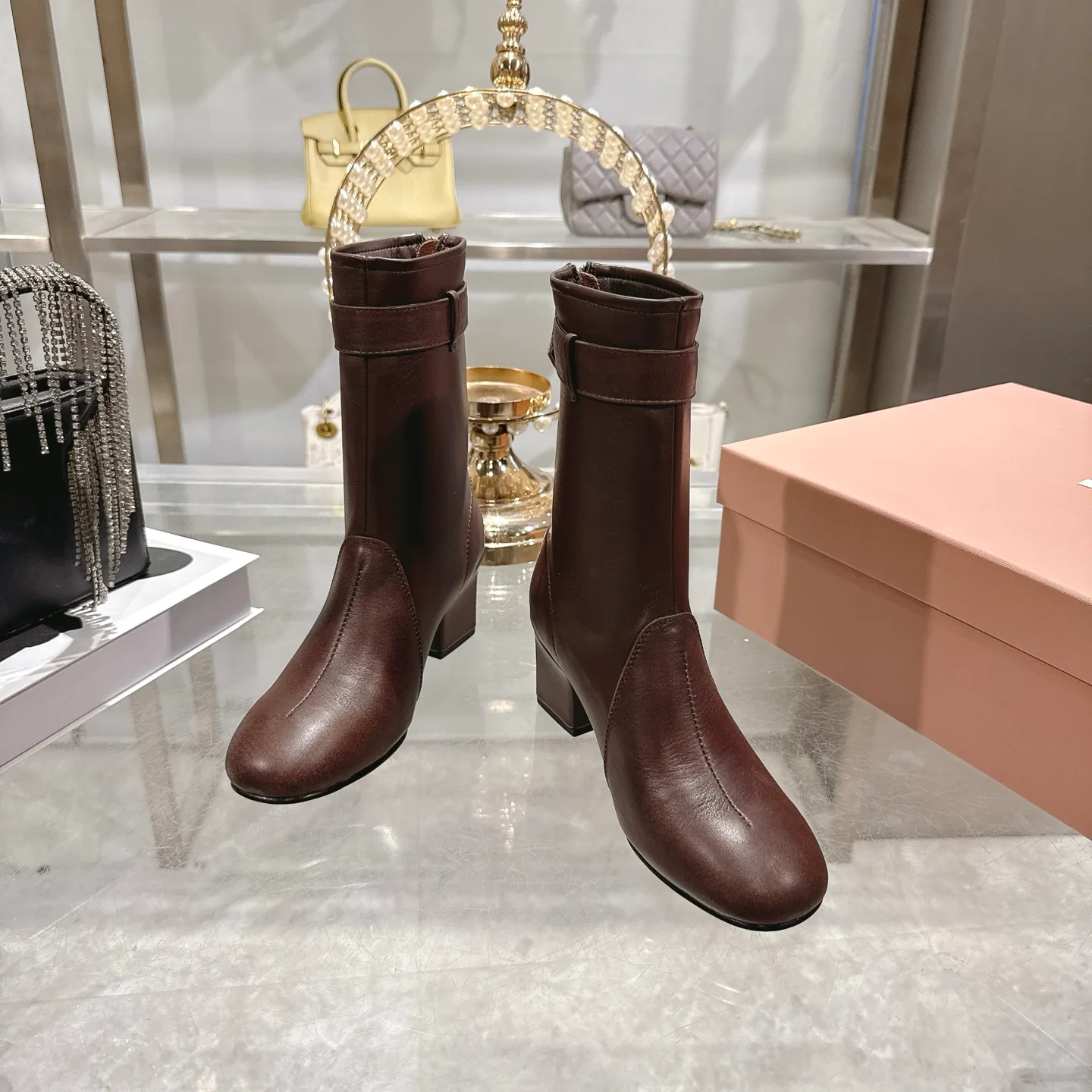 Ботильоны Женские Miu Miu 347818