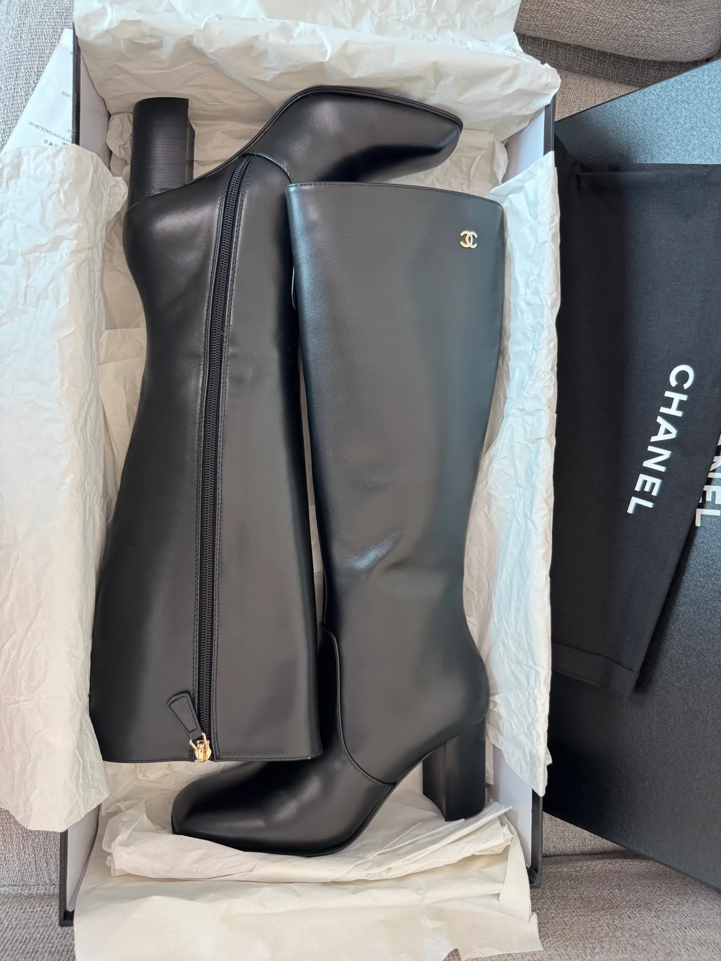 Сапоги Женские Chanel 19477920
