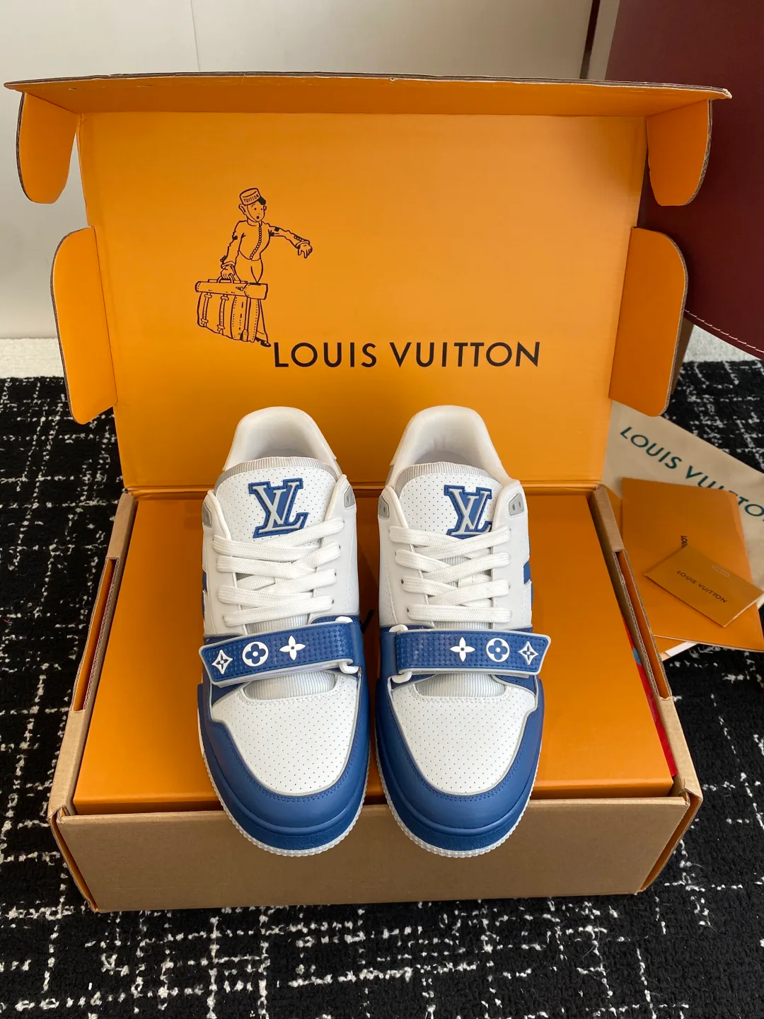 Кроссовки Женские Louis Vuitton 98362