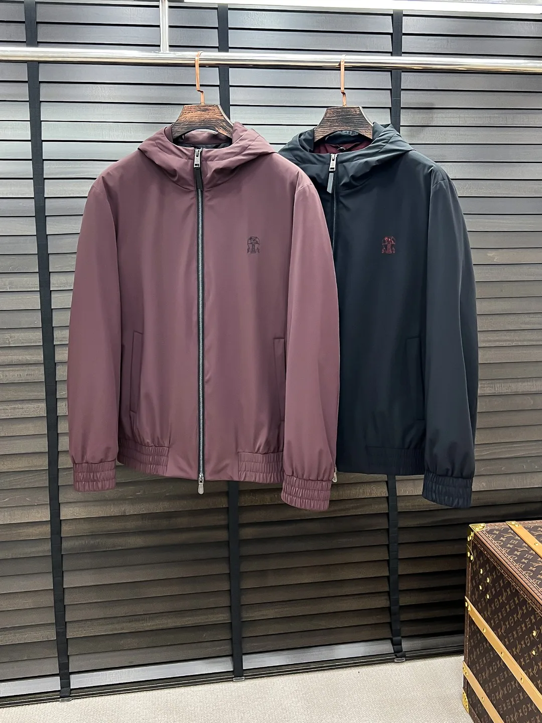 Куртки И Пуховики Мужские Brunello Cucinelli 1797549