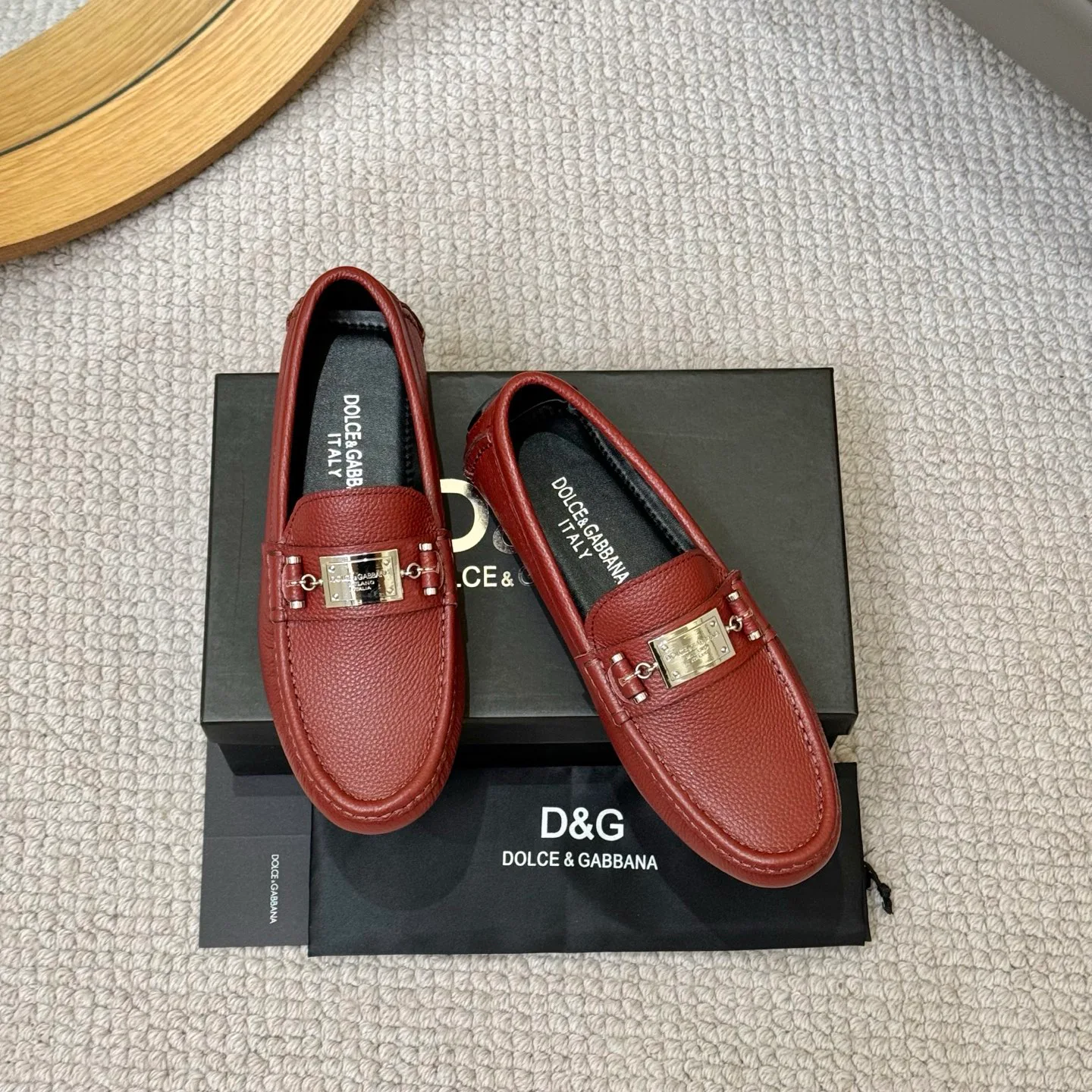 Мокасины Мужские Dolce & Gabbana 78005