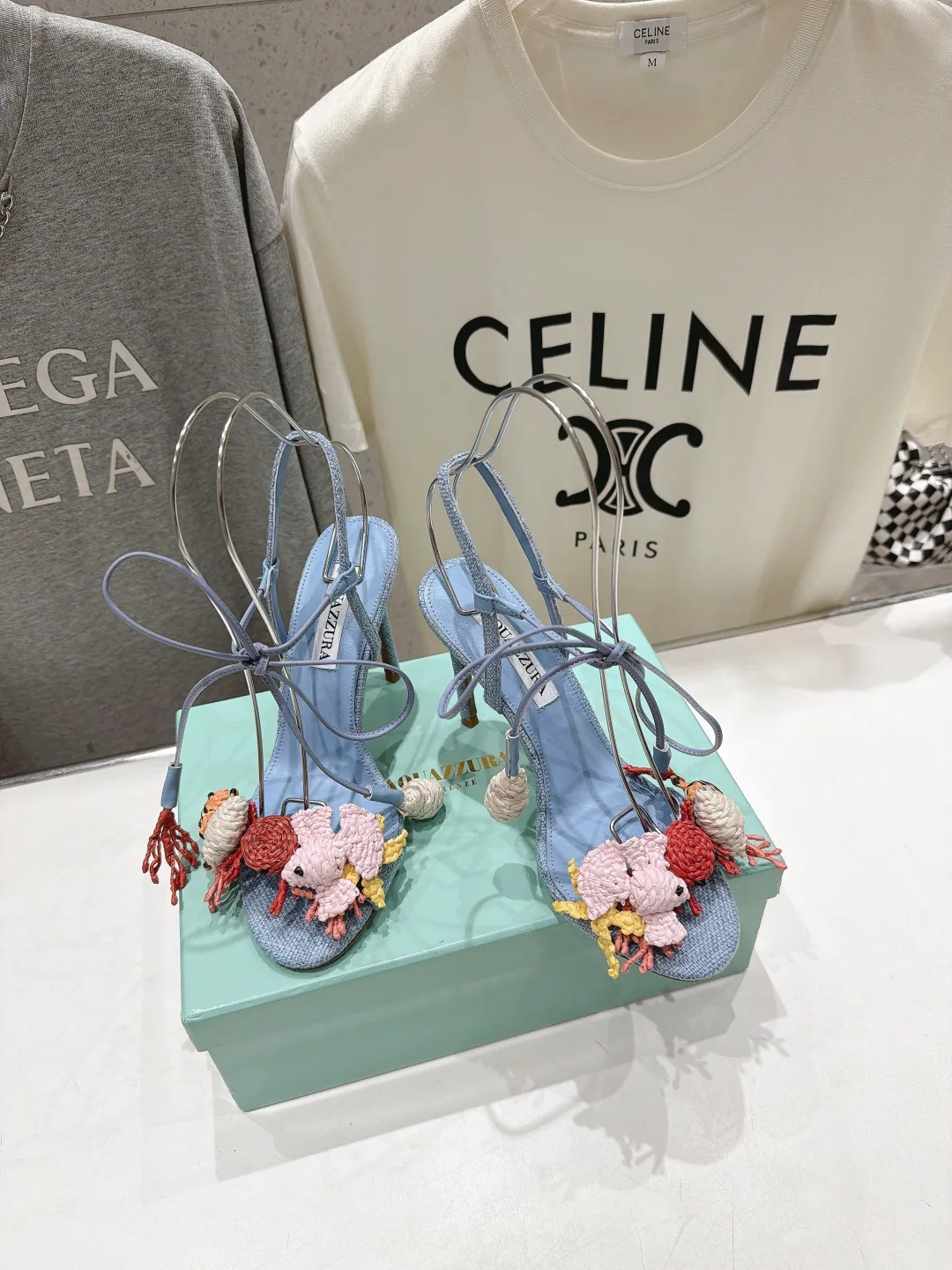 Босоножки Женские Aquazzura 17658154