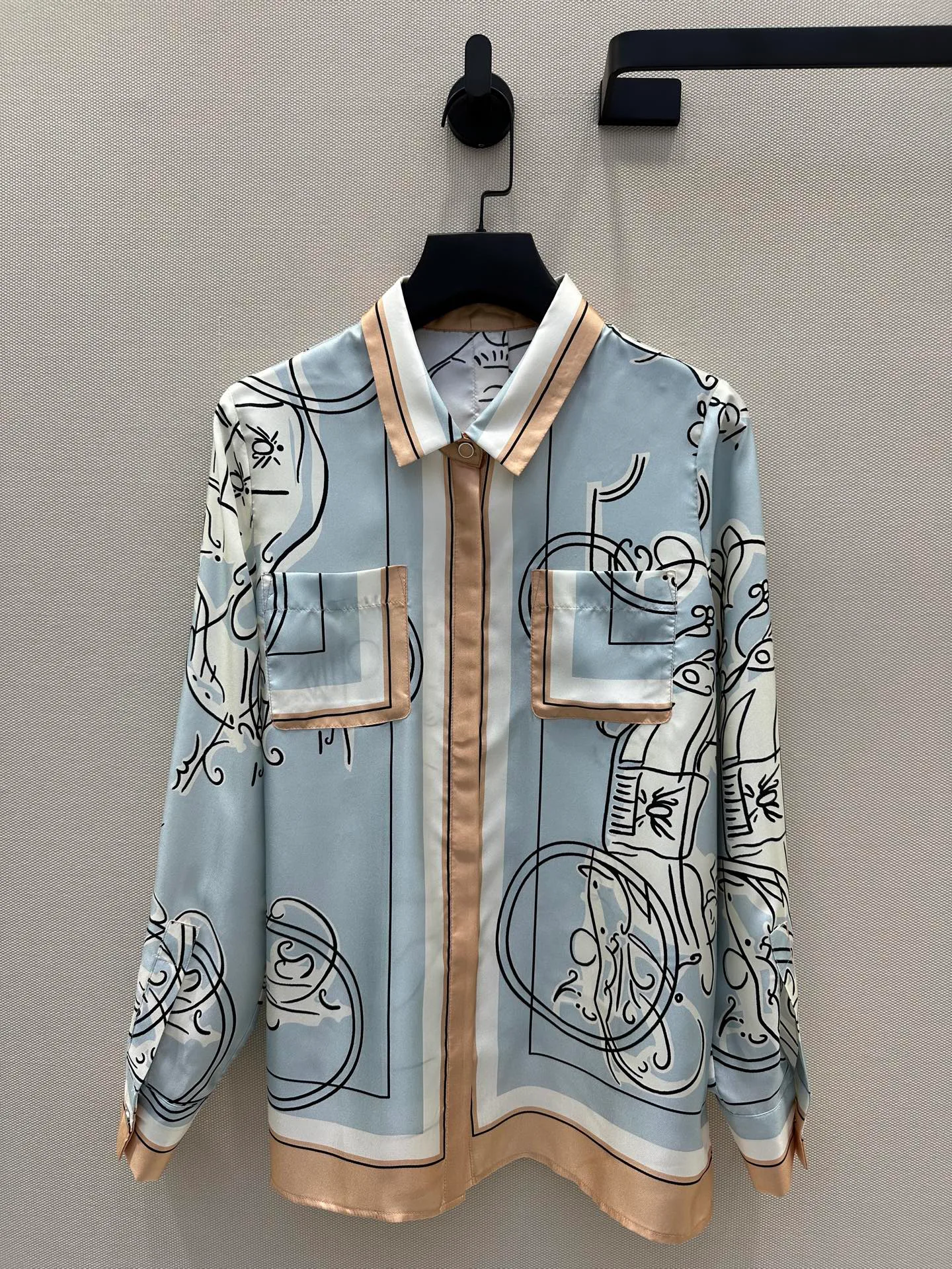 Рубашки Женские Hermes 11851467