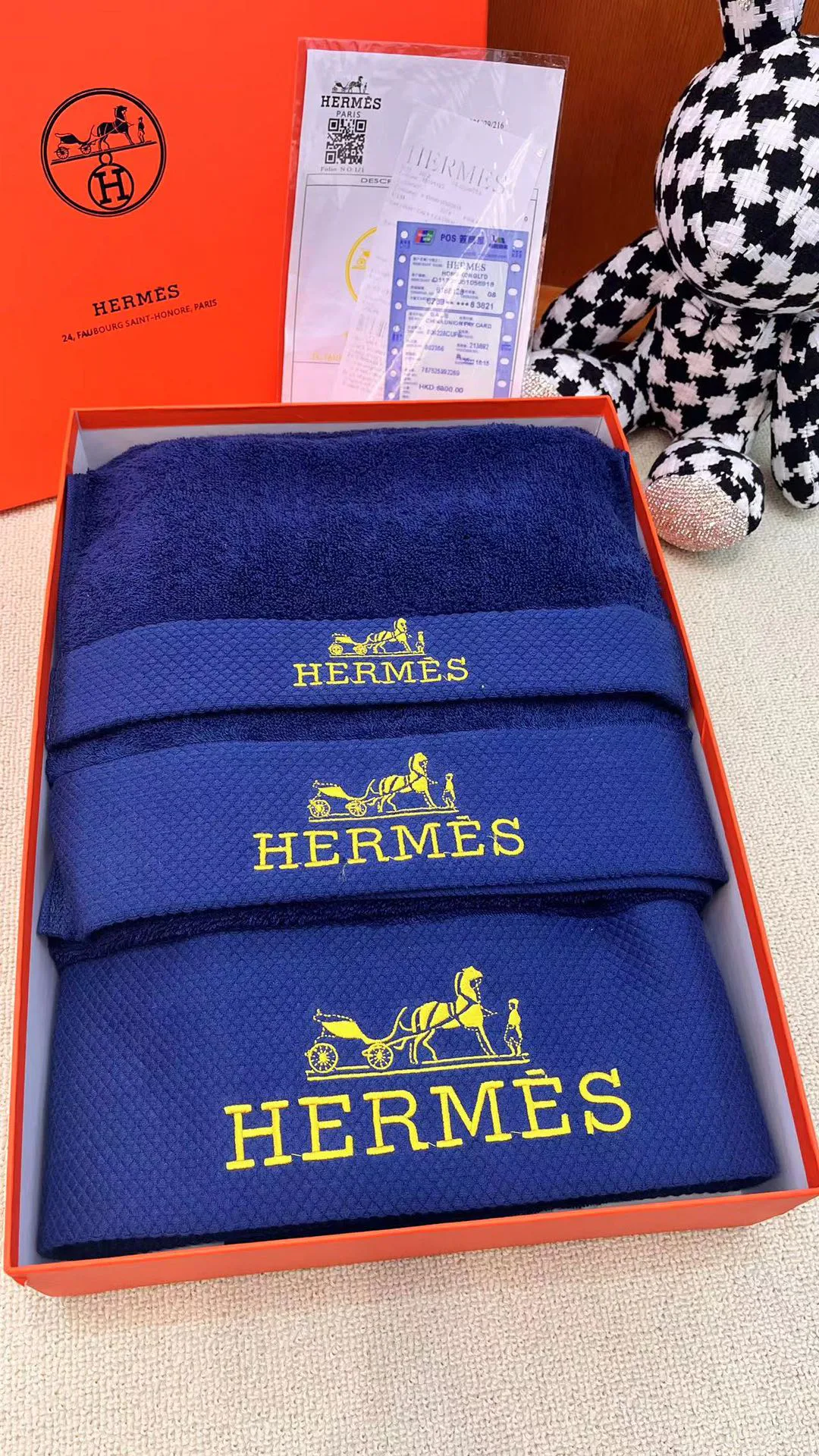 Текстиль Hermes 281219