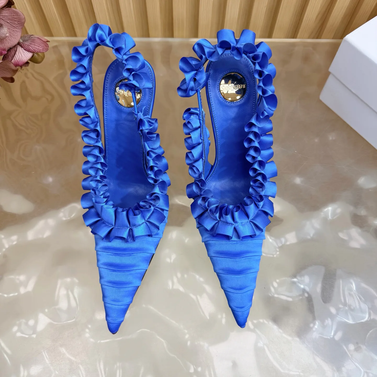 Туфли Женские Saint Laurent 10938079