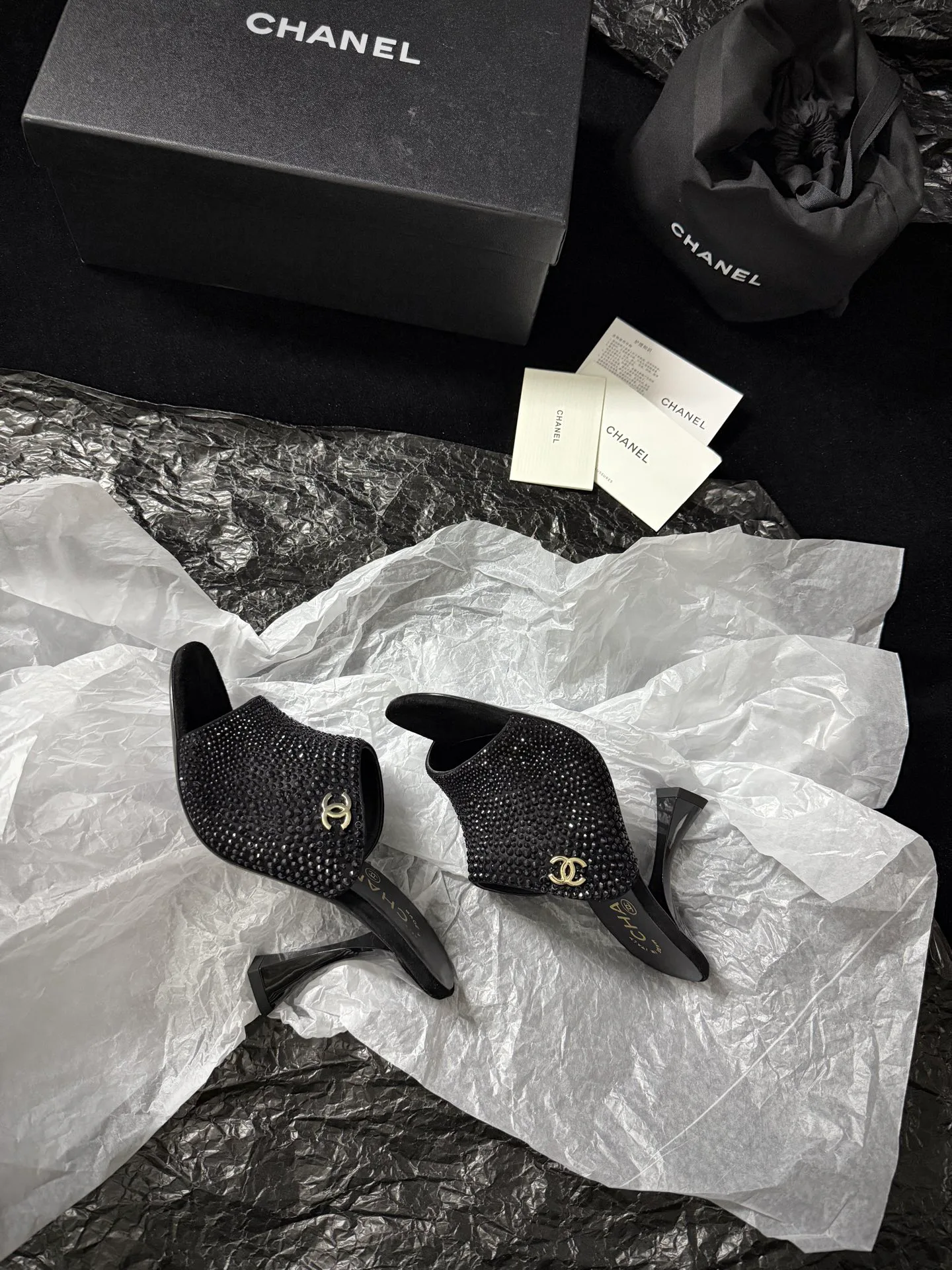 Босоножки Женские Chanel 941968