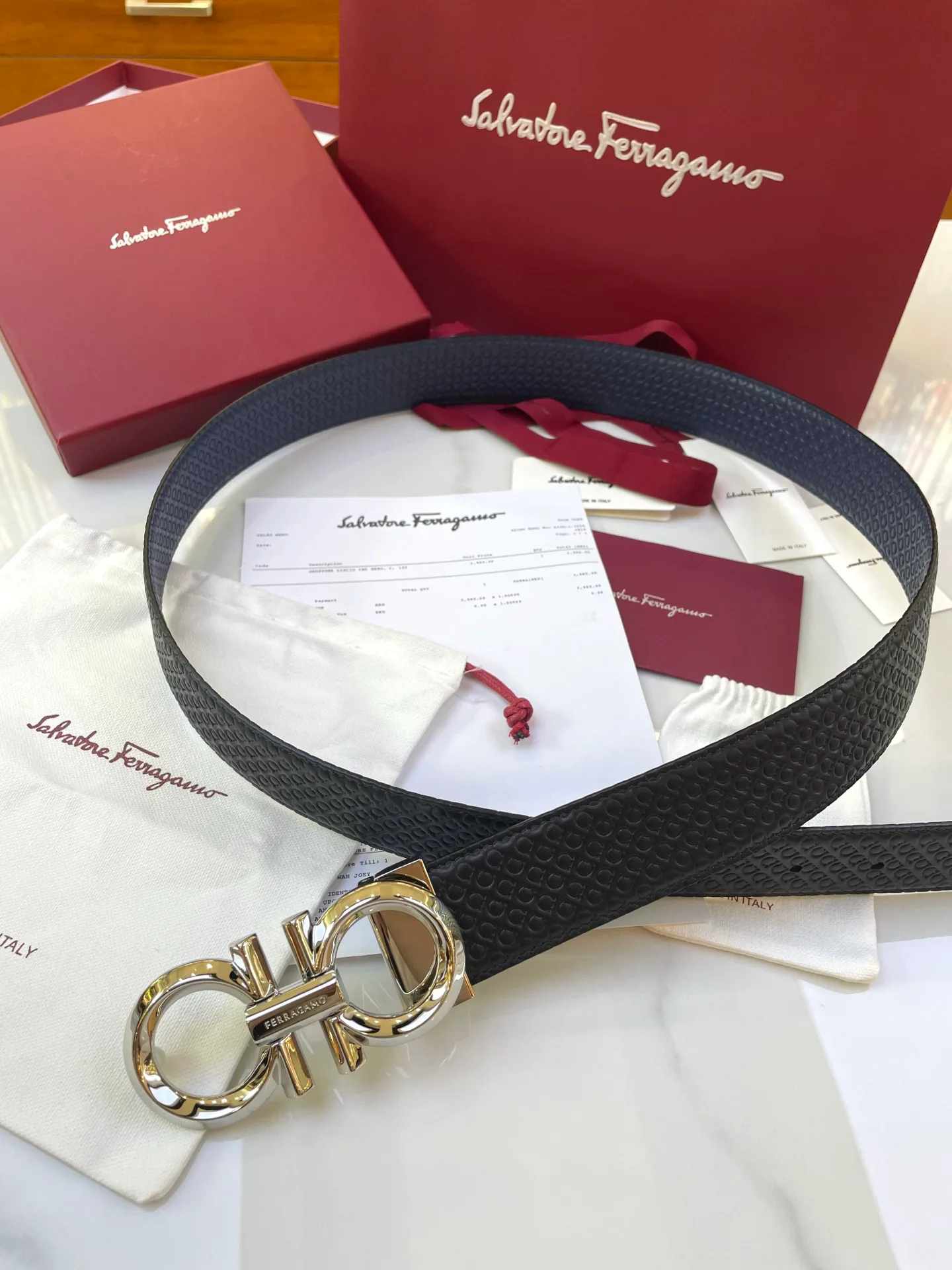 Ремни Salvatore Ferragamo 266496