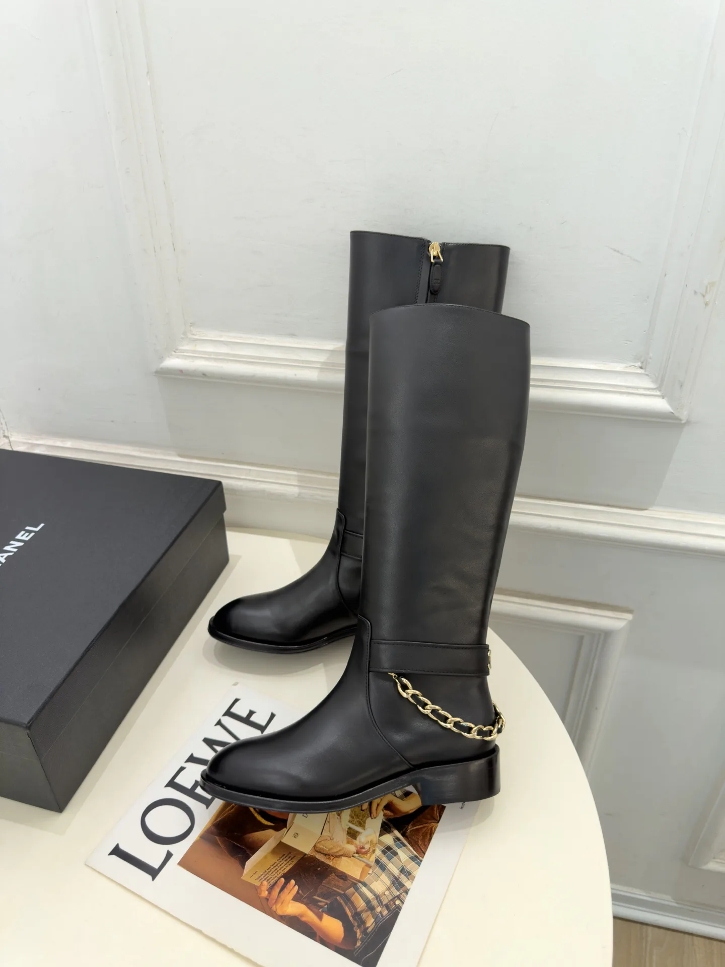 Сапоги Женские Chanel 18370251