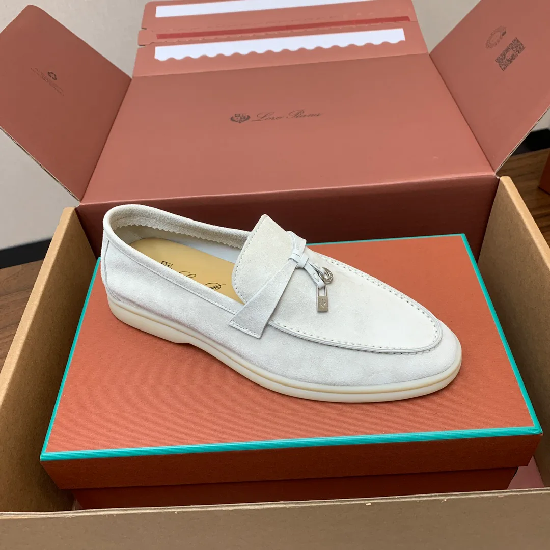 Лоферы И Мокасины Женские Loro Piana 526358