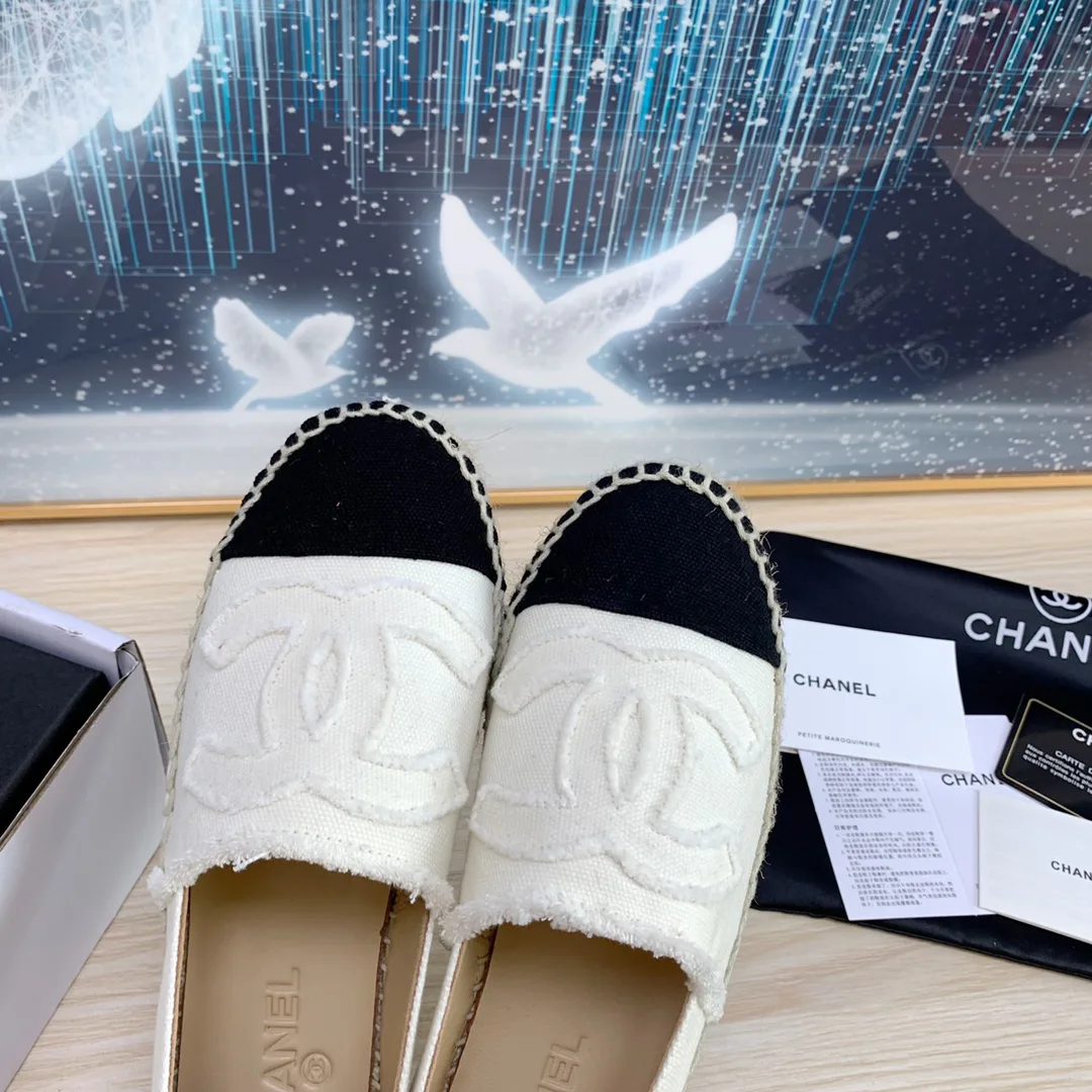 Слипоны Женские Chanel 10479327