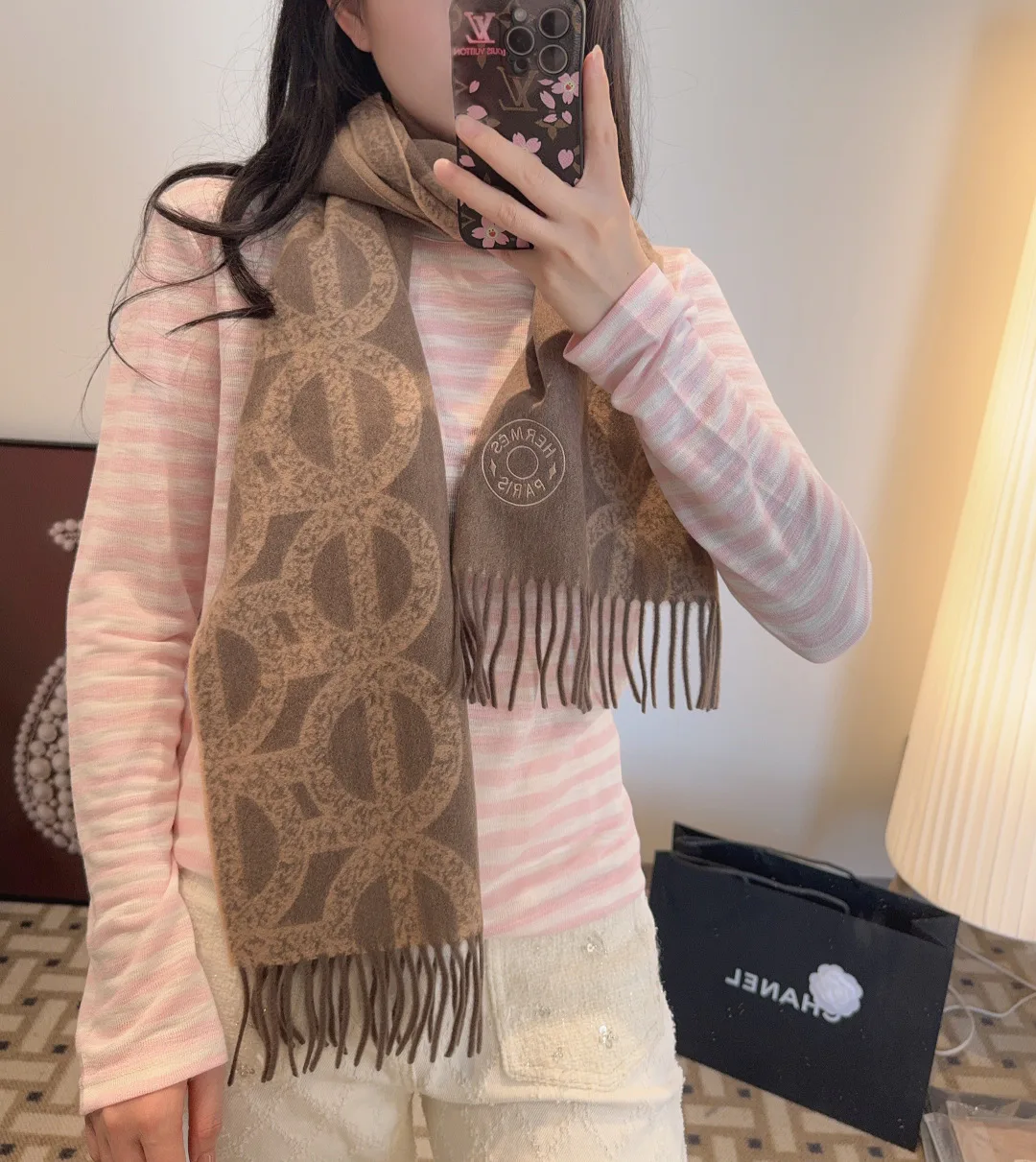 Шарфы Hermes 18627395
