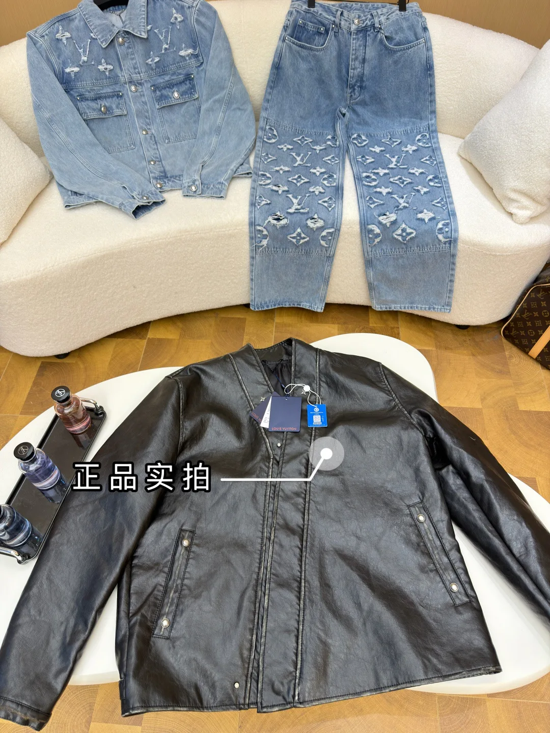 Кожаные Куртки И Дублёнки Мужские Louis Vuitton 1798471