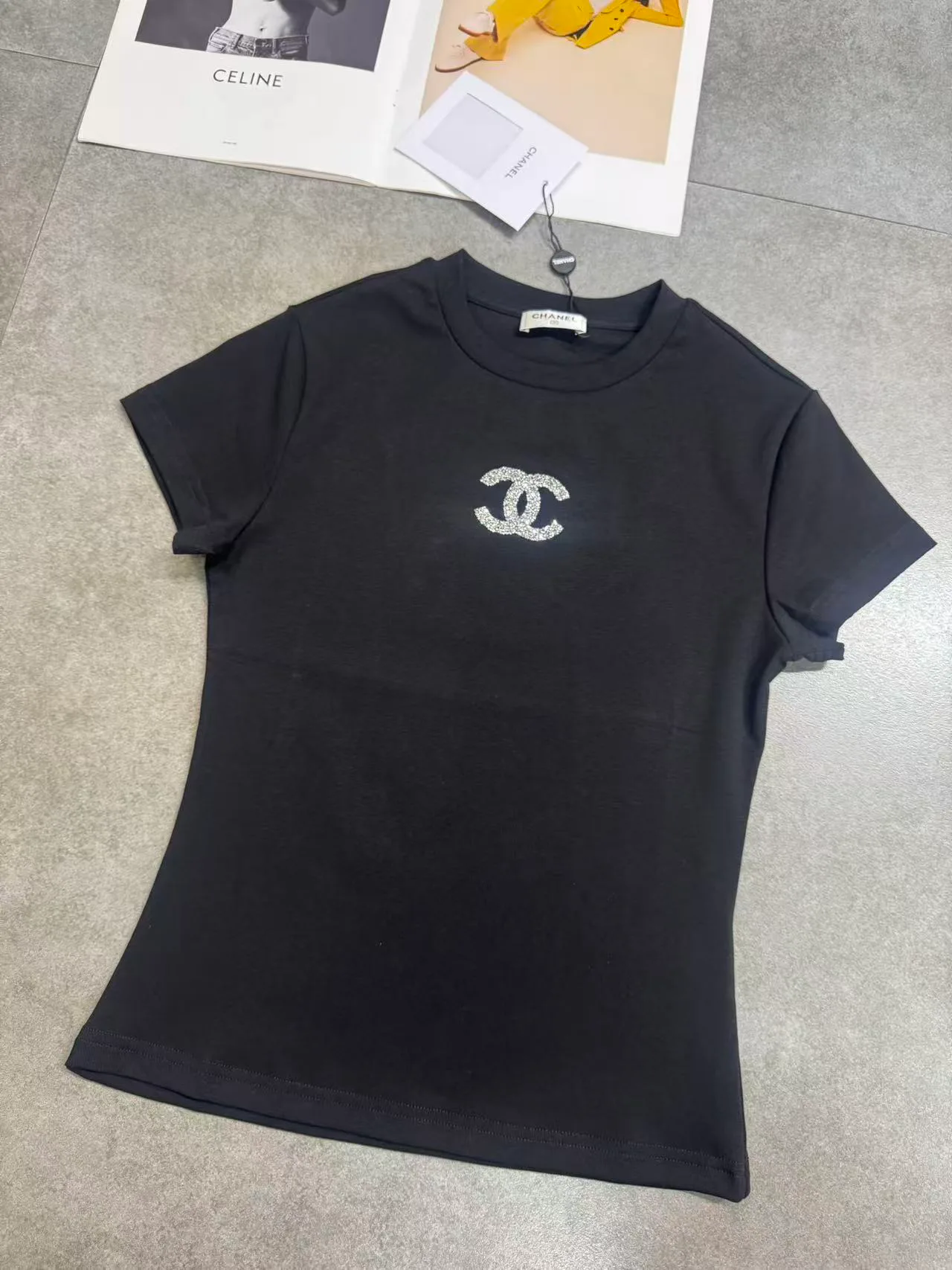 Футболки Женские Chanel 13278714