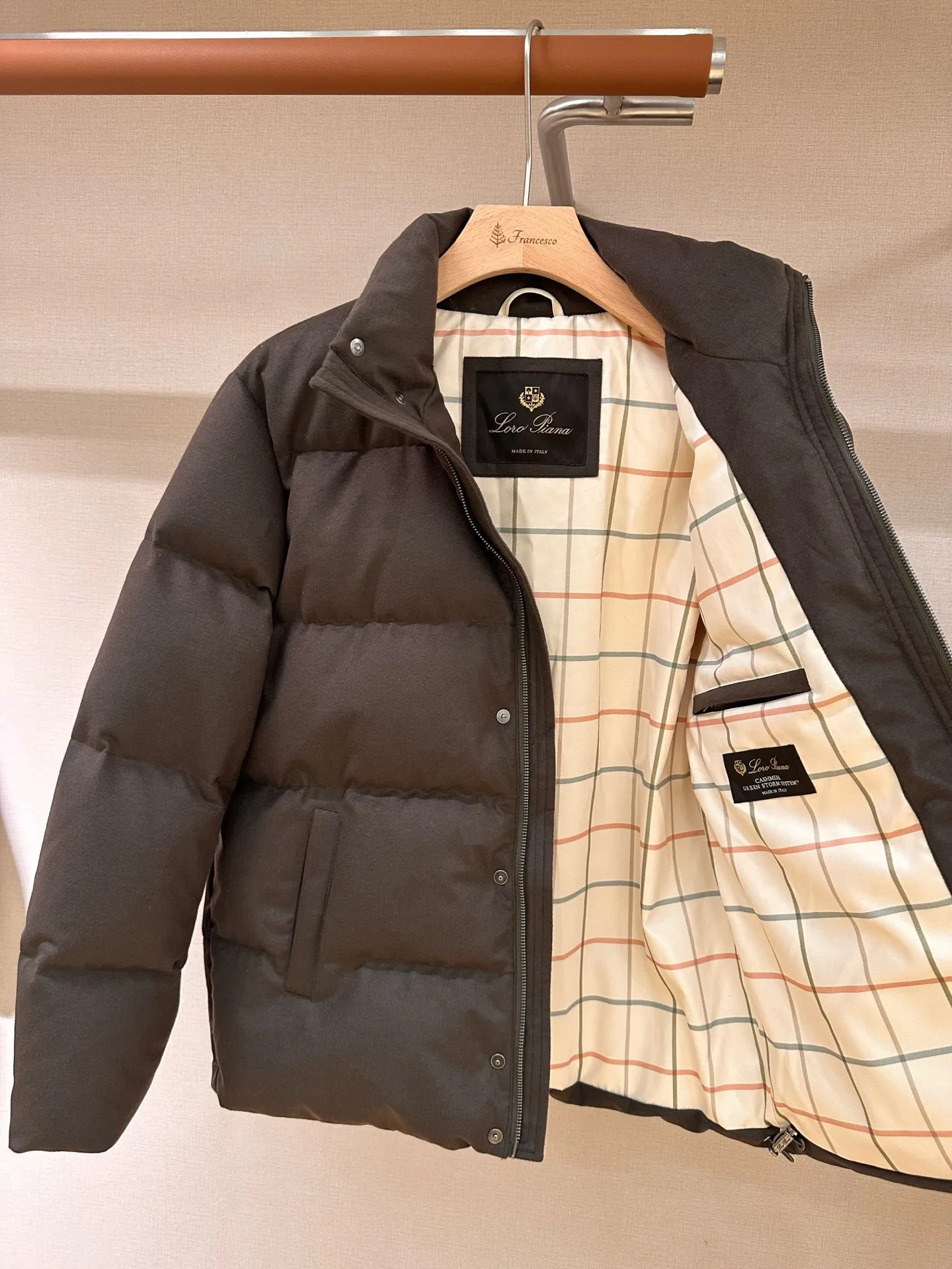 Куртки И Пуховики Мужские Loro Piana 562597