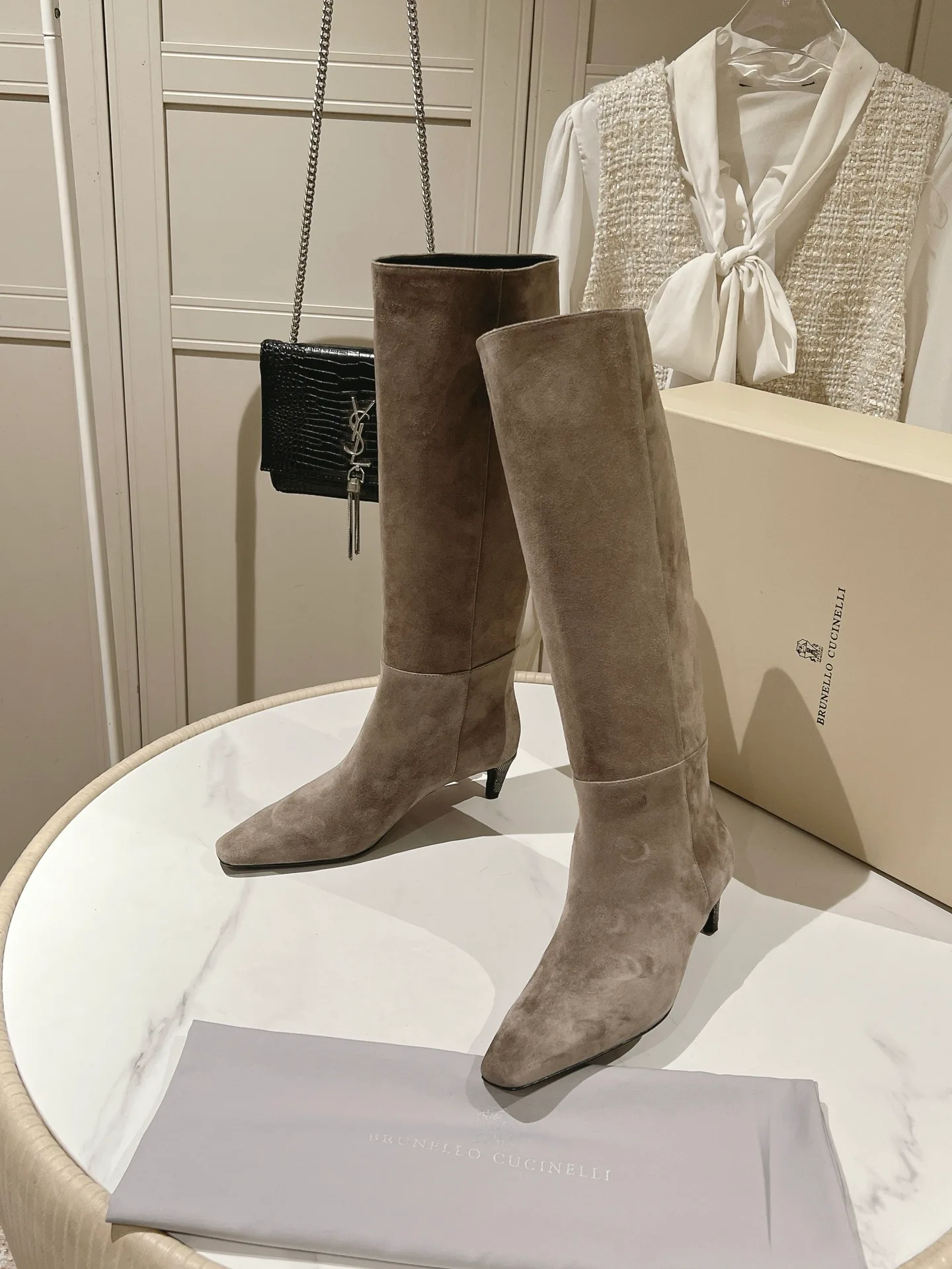 Сапоги Женские Brunello Cucinelli 18062603