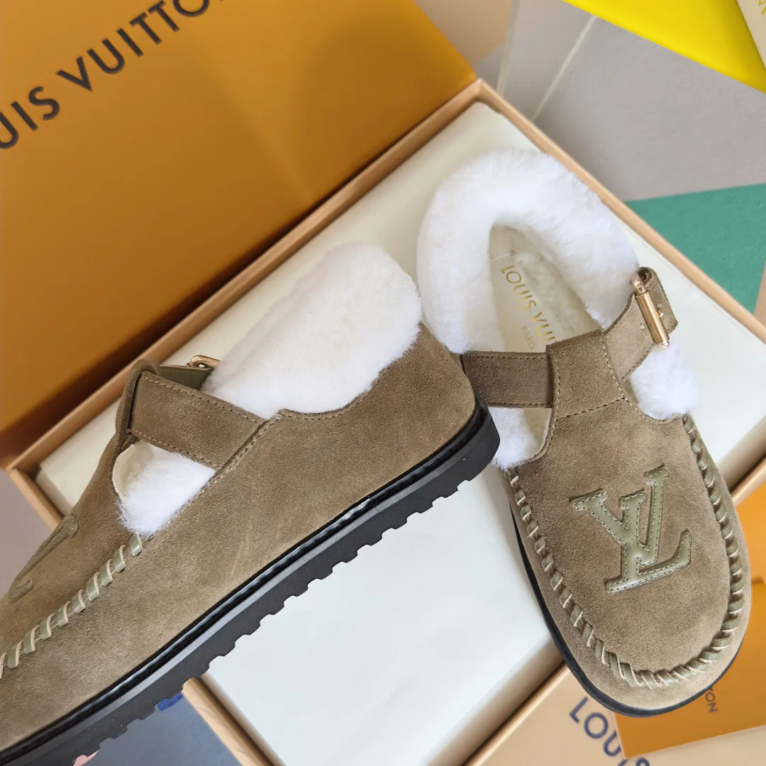 Мюли И Сабо Женские Louis Vuitton 194541