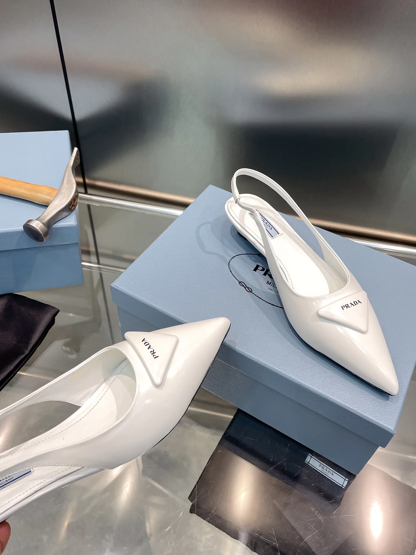 Туфли Женские Prada 11522269