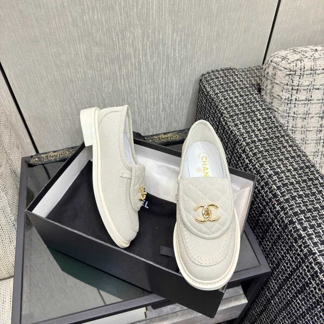 Лоферы И Мокасины Женские Chanel 804975