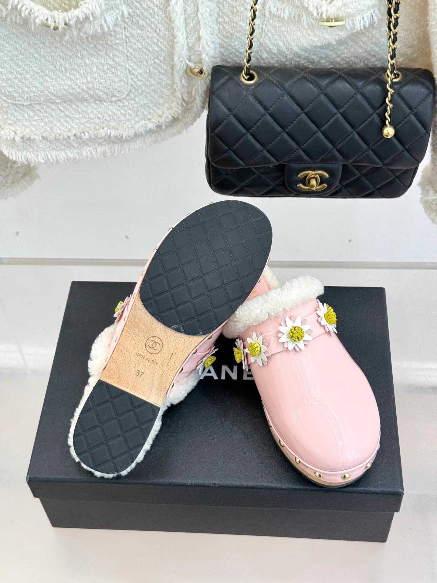 Мюли Женские Chanel 406266