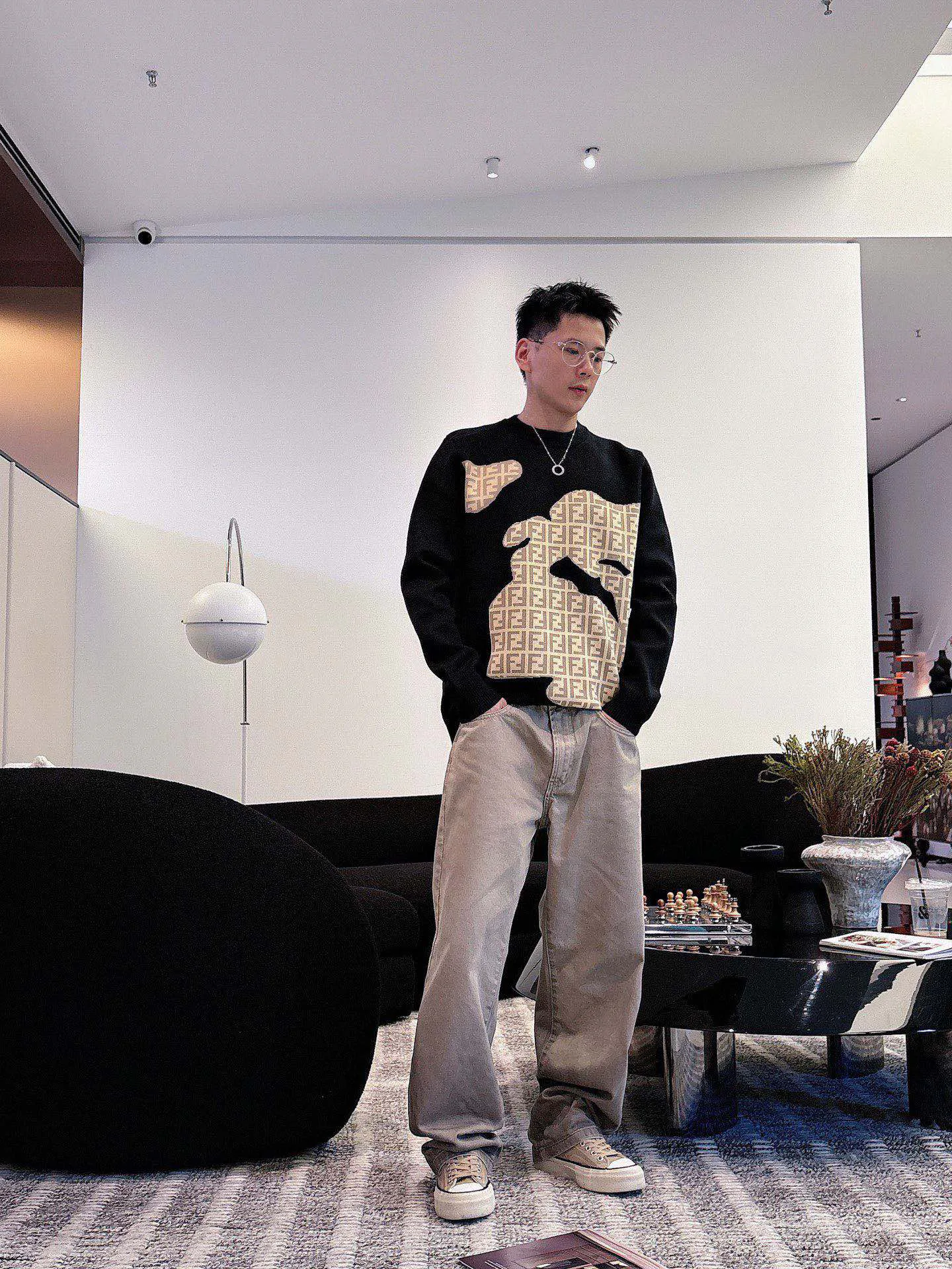 Джемперы И Свитеры Мужские Fendi 2164756