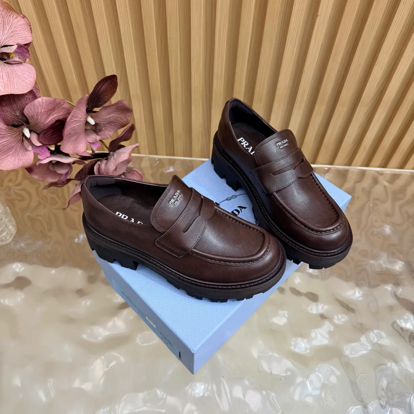 Лоферы И Мокасины Женские Prada 18235119