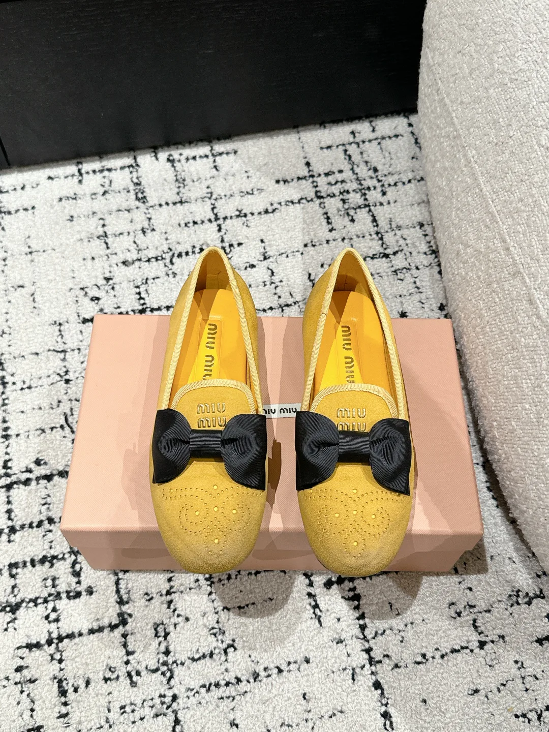 Балетки Женские Miu Miu 4834