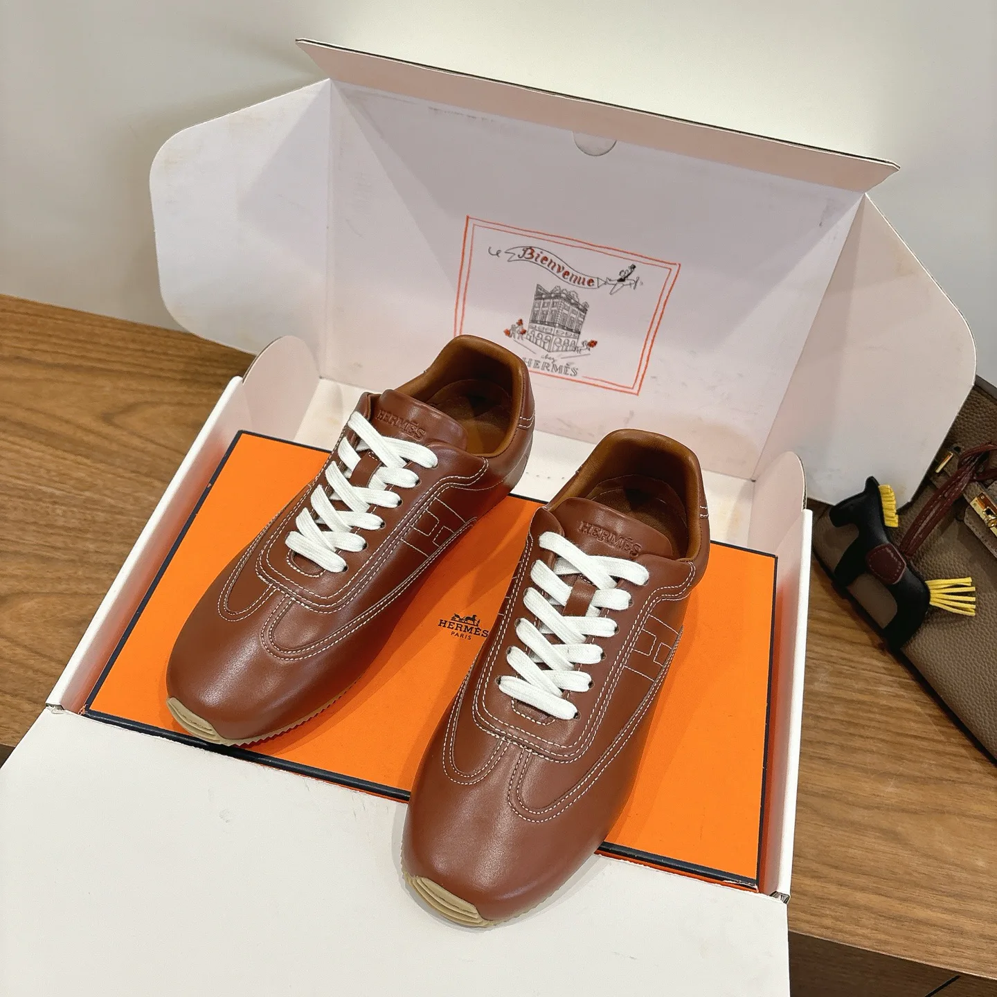 Кроссовки Женские Hermes 20153881