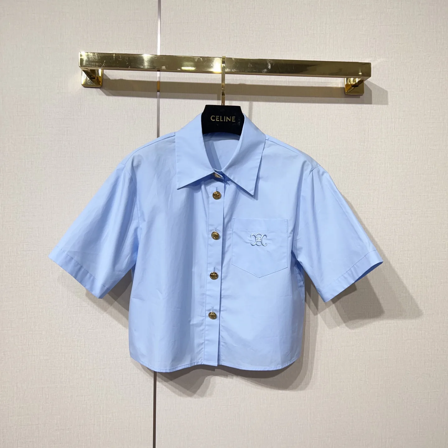 Рубашки Женские Celine 12545696