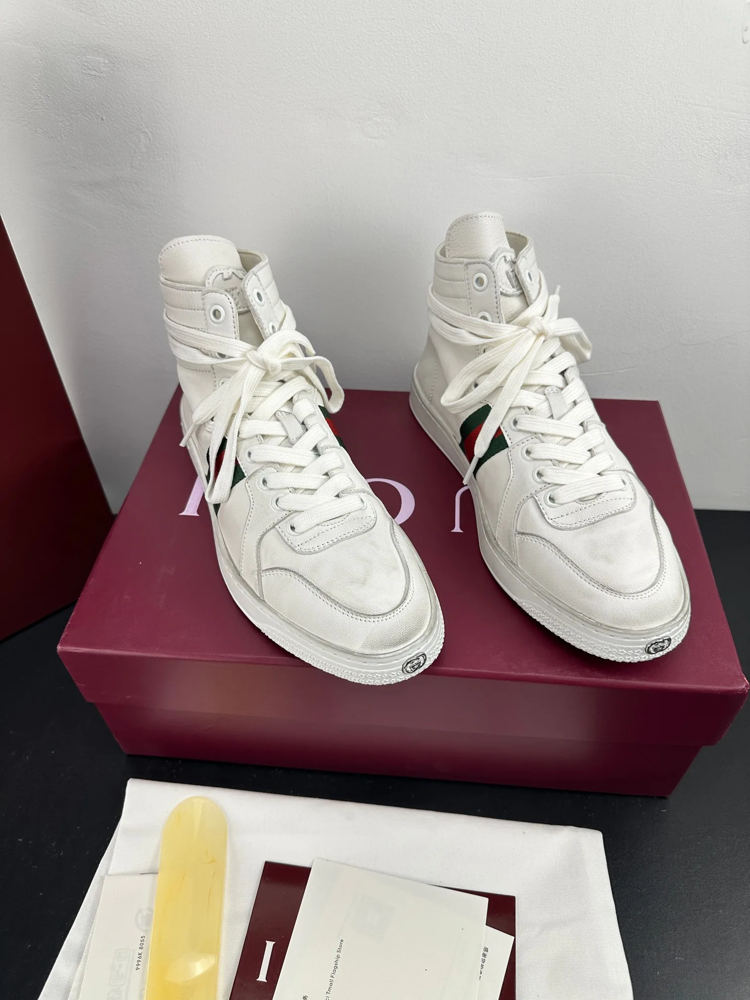 Кроссовки Мужские Gucci 14316919