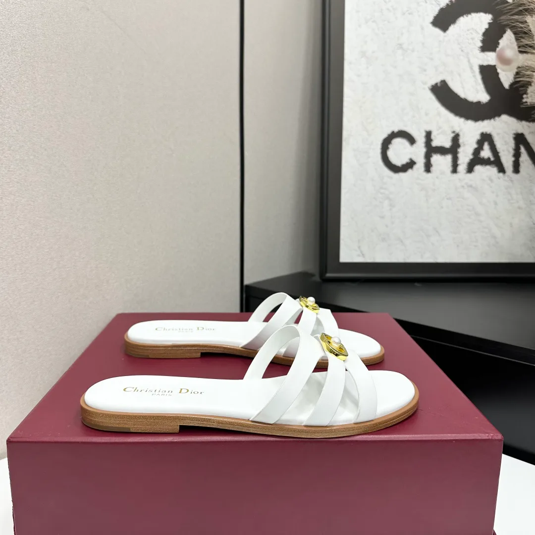 Шлепанцы Женские Christian Dior 989719