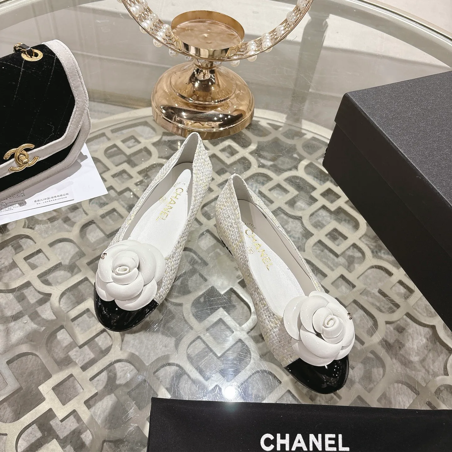 Балетки Женские Chanel 1036101