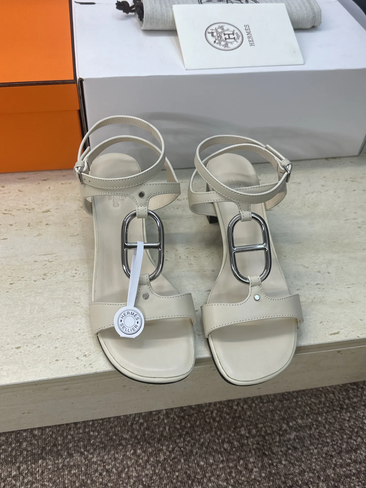Босоножки Женские Hermes 11465206