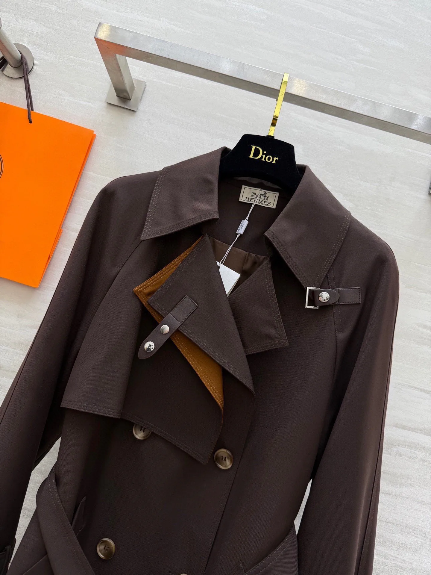 Пальто И Тренчи Мужские Hermes 9669910