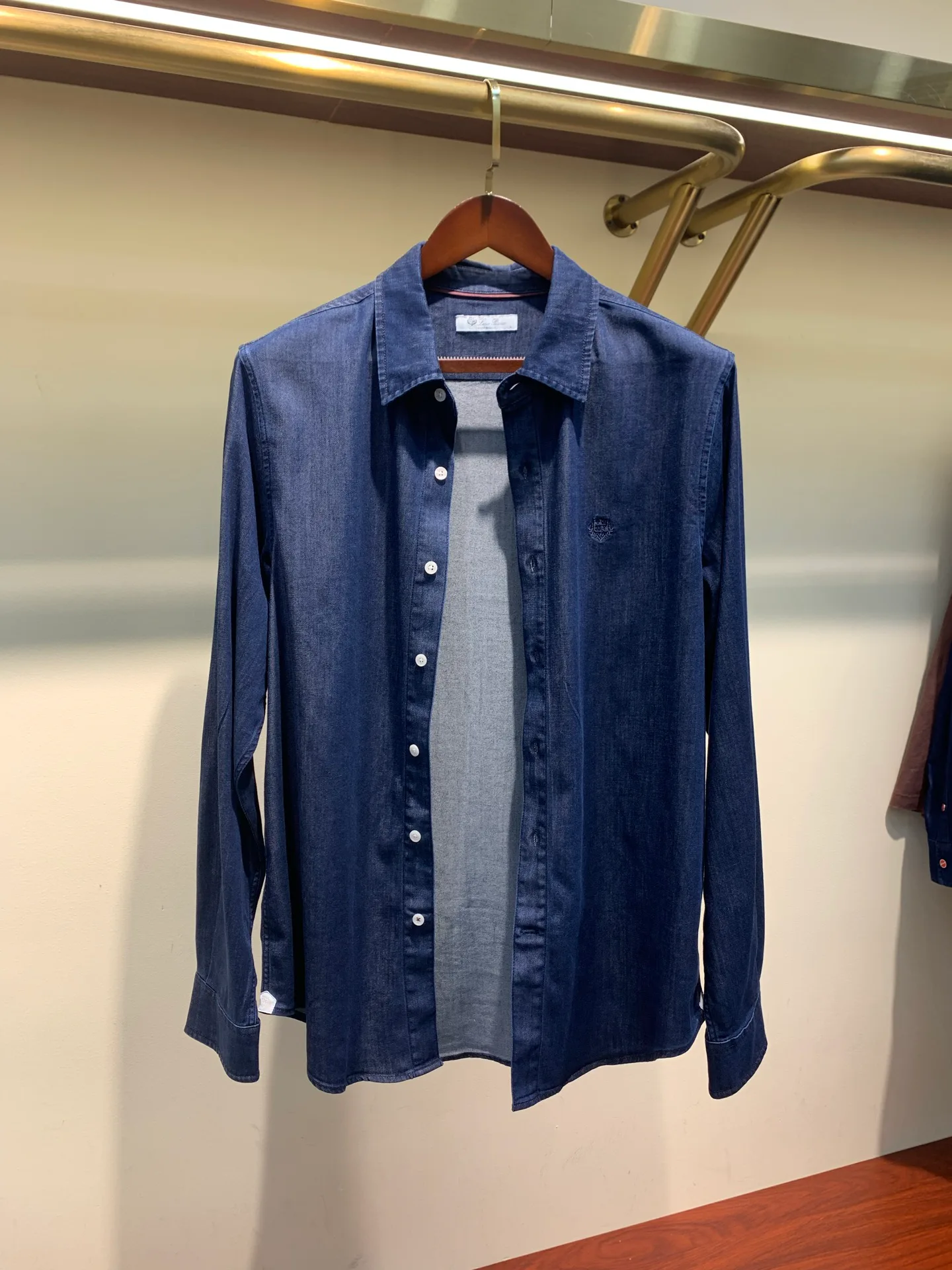 Рубашки Мужские Loro Piana 11187276