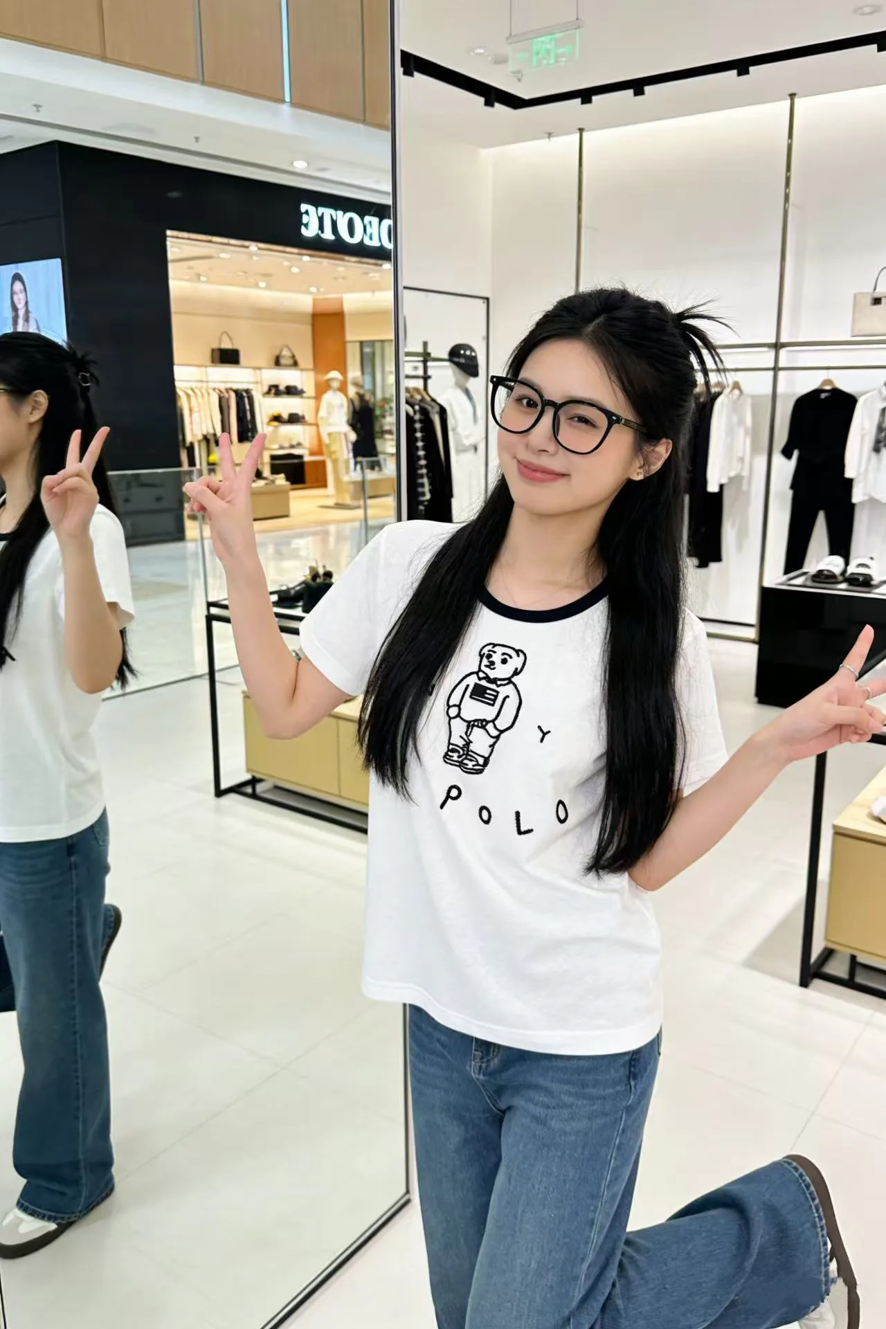 Футболки Женские Ralph Lauren 11002124