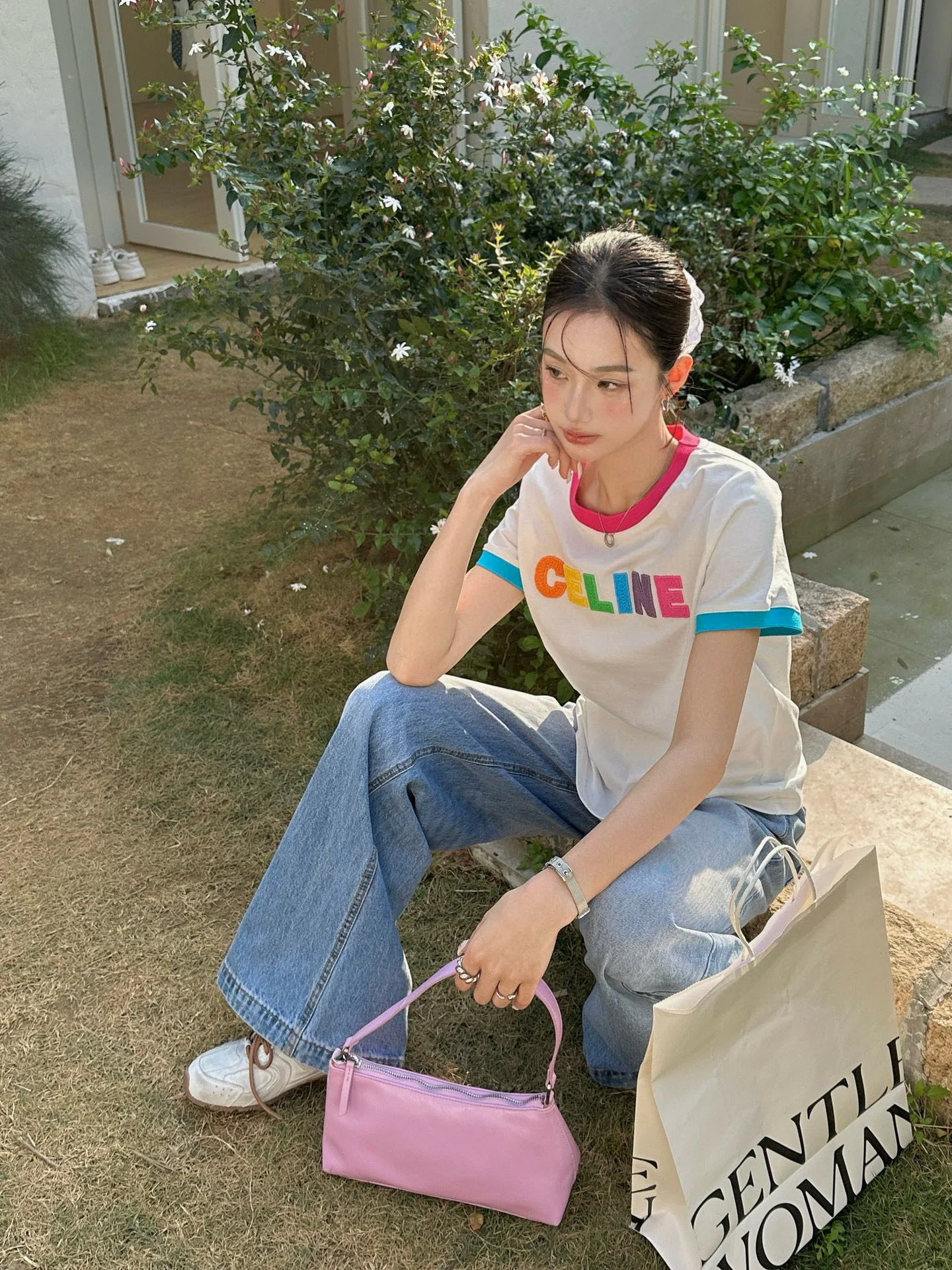 Футболки Женские Celine 16725