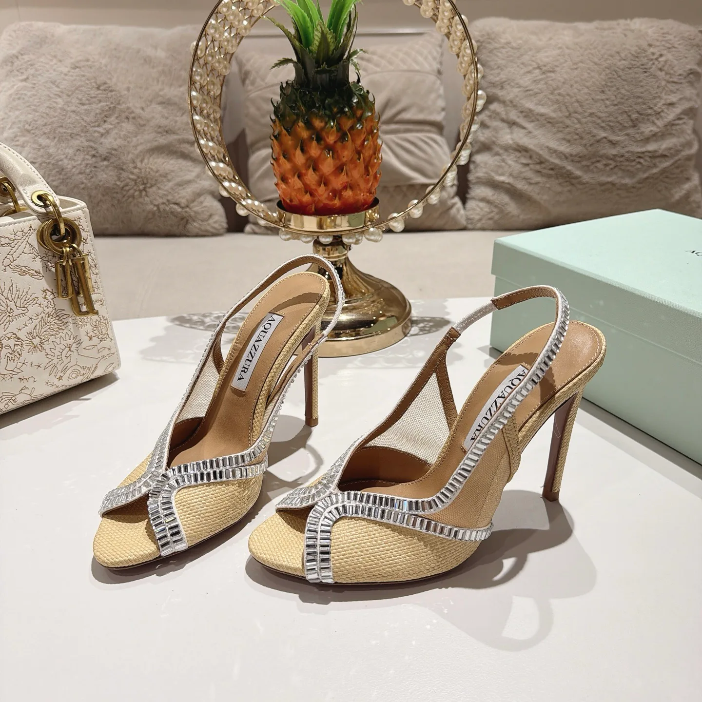 Босоножки Женские Aquazzura 19668760
