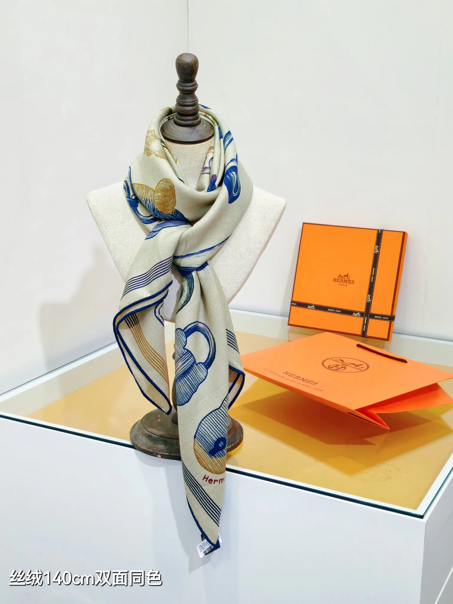 Шарфы Hermes 73081